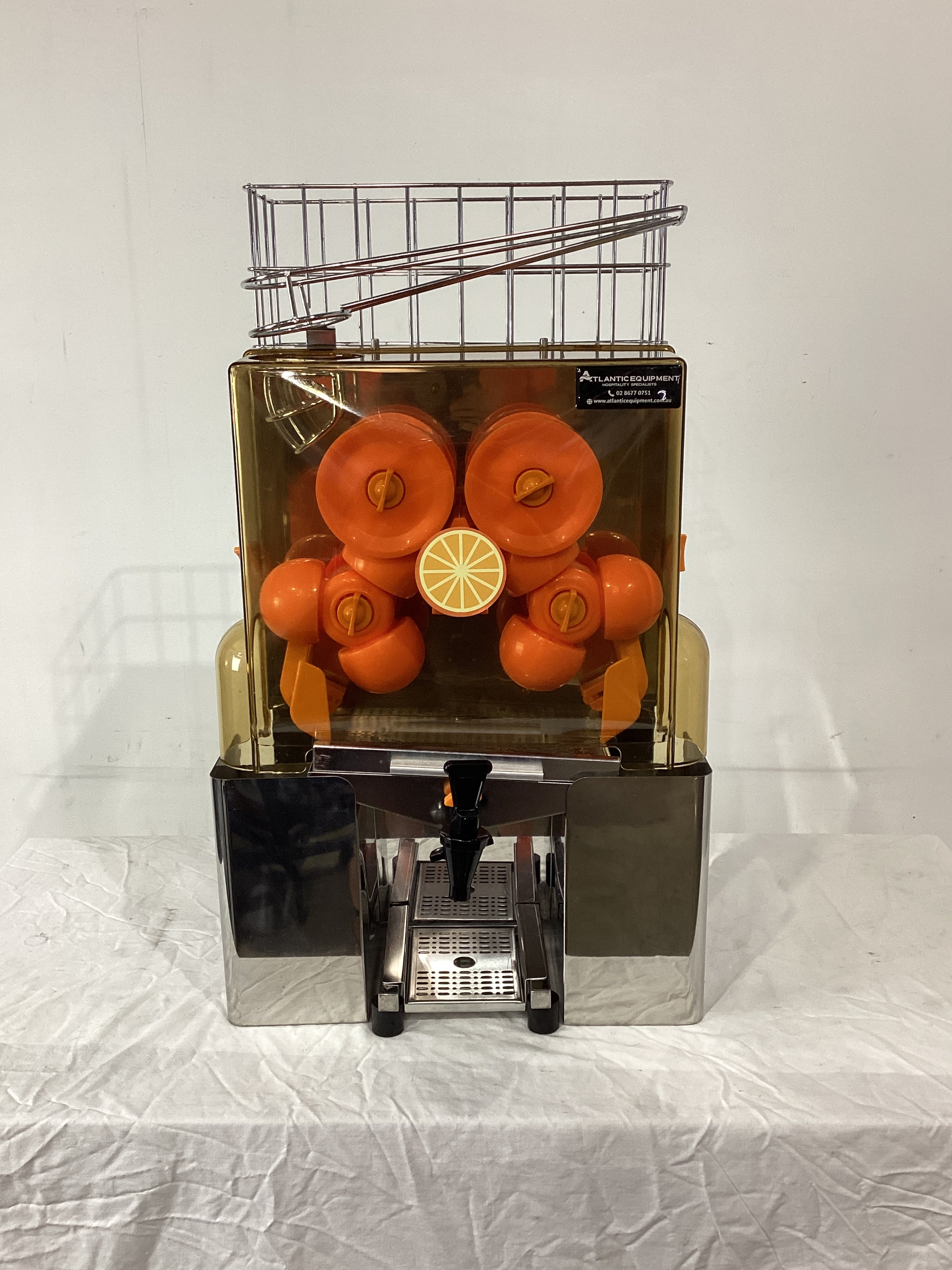 Vevor NS-2000E-2 Orange Juicer Machine - 871680