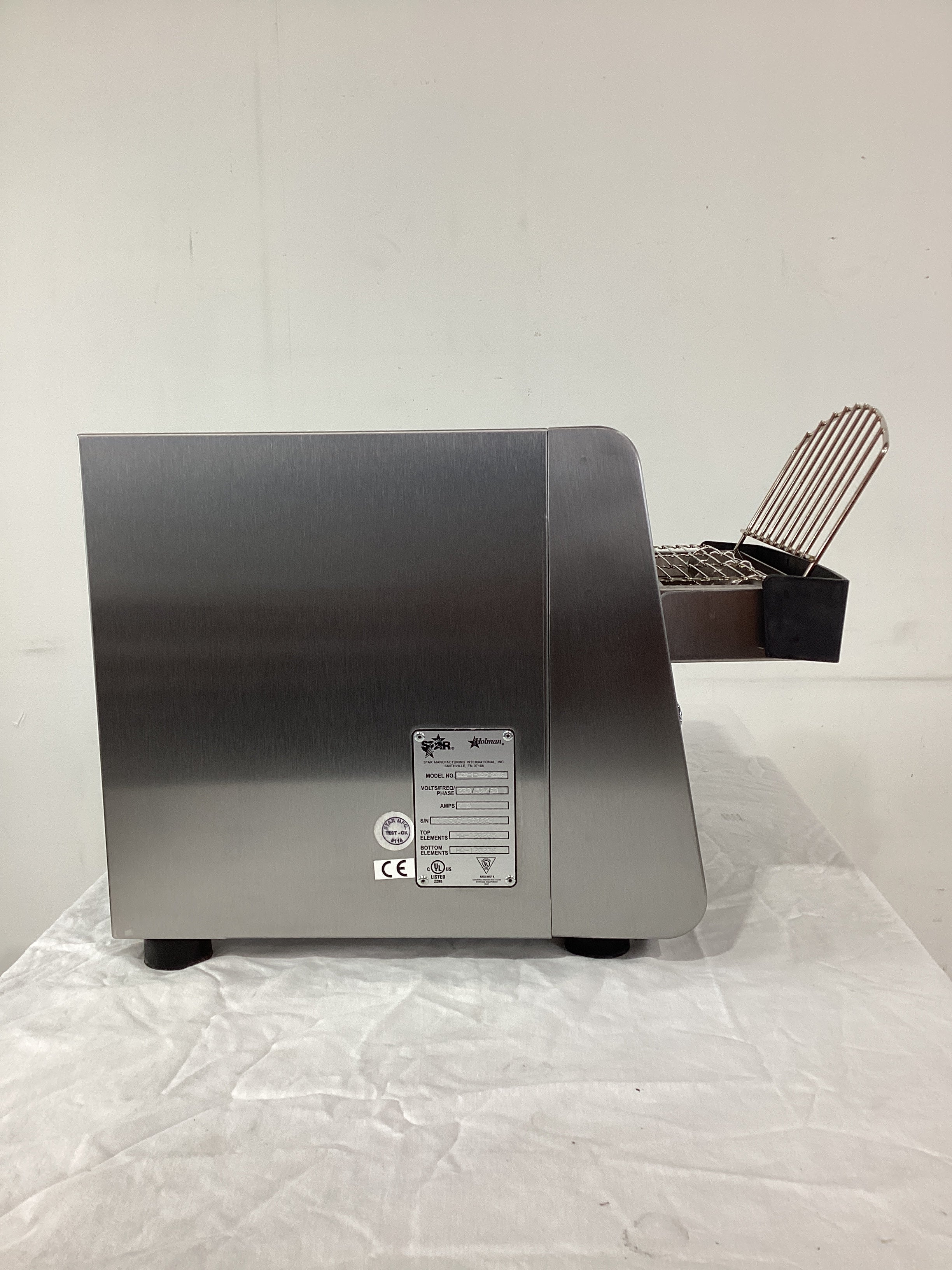 Star QCS1-350 Conveyor Toaster - 871959
