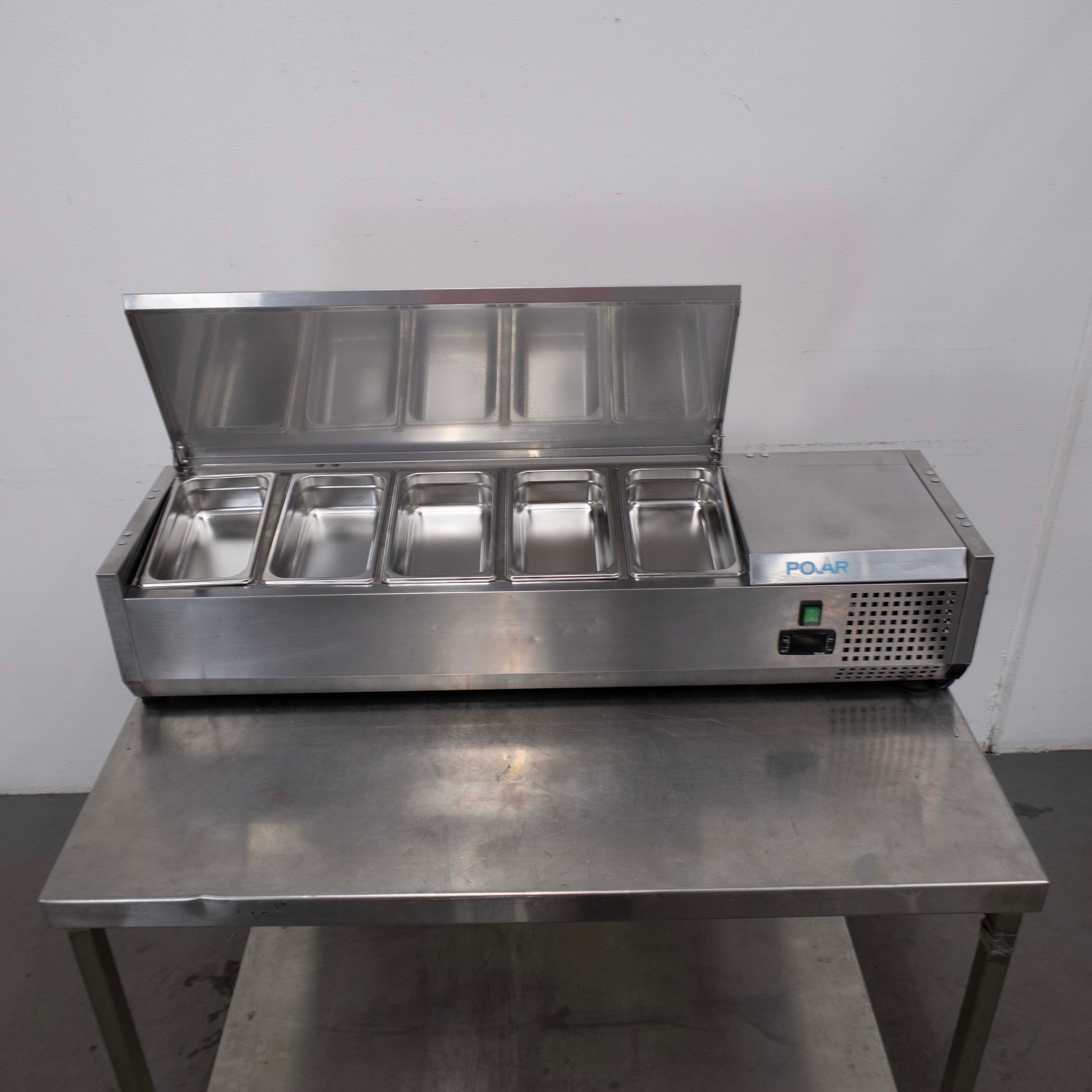 Polar FA854-A Countertop Prep Fridge - 872067