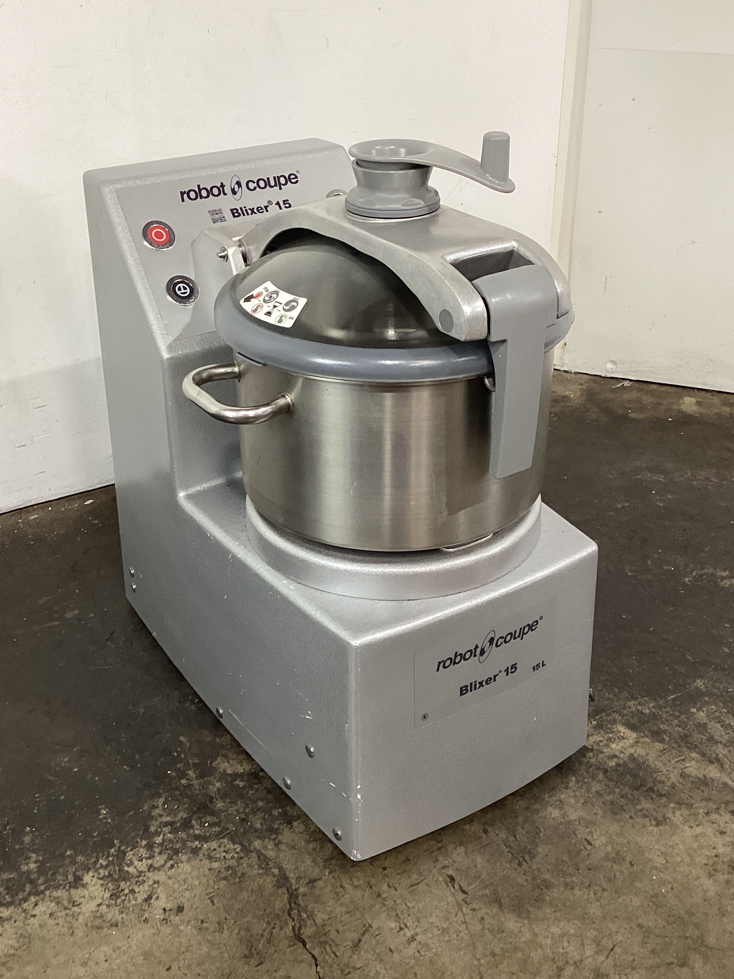 Robot Coupe Blixer 15 E Food Processor/Bowl Cutter - 872084