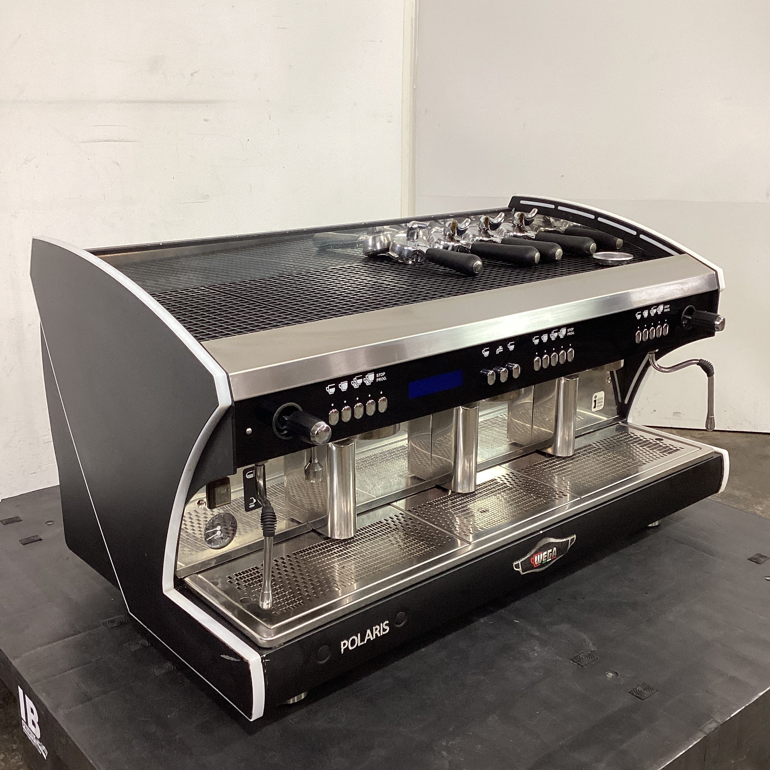 Wega Polaris EVD./3-PR 3 Group Coffee Machine - 872194