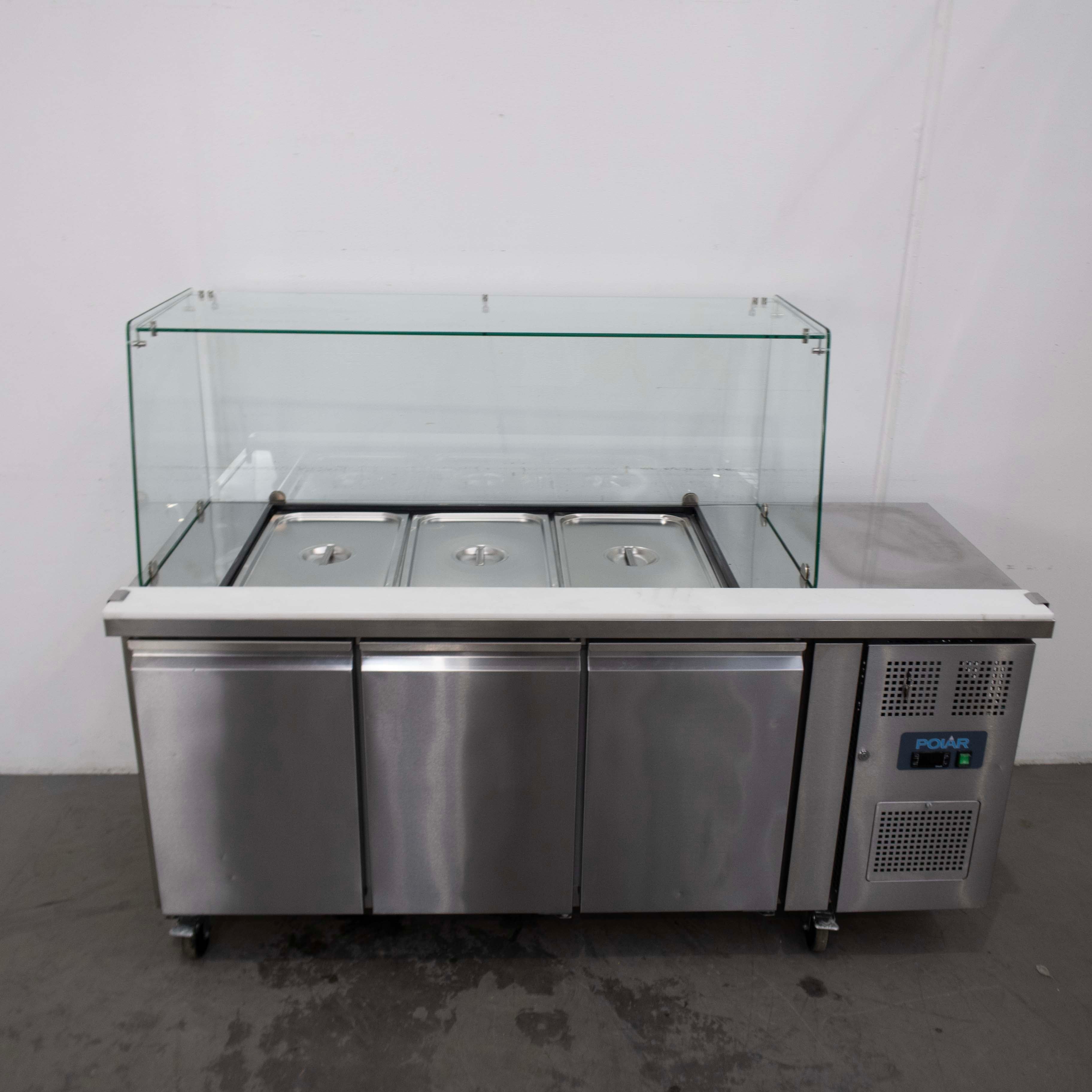 Polar FT283-A Sandwich Prep Bench - 872457