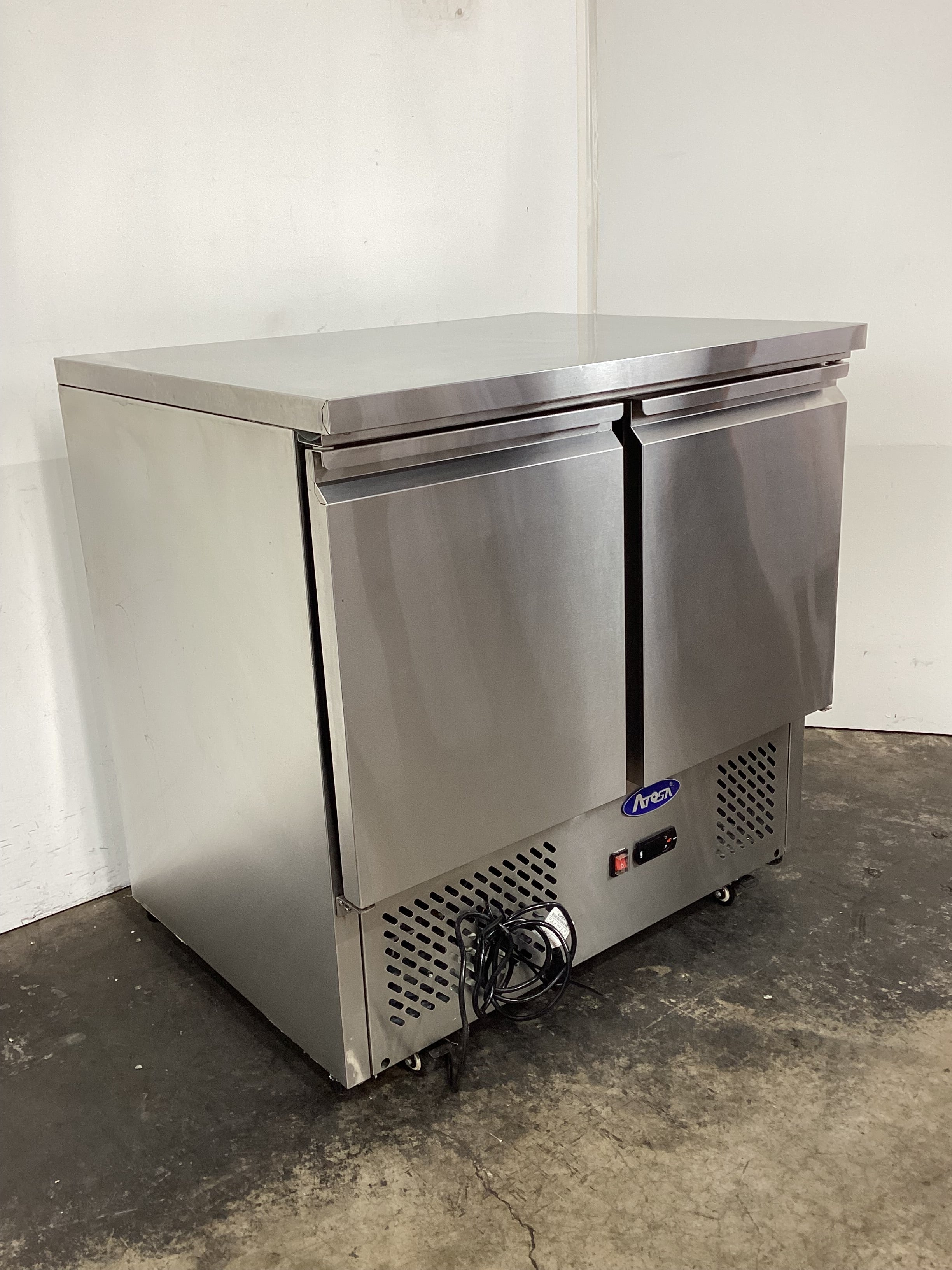 Atosa ESL3801 Sandwich Prep Fridge - 872627