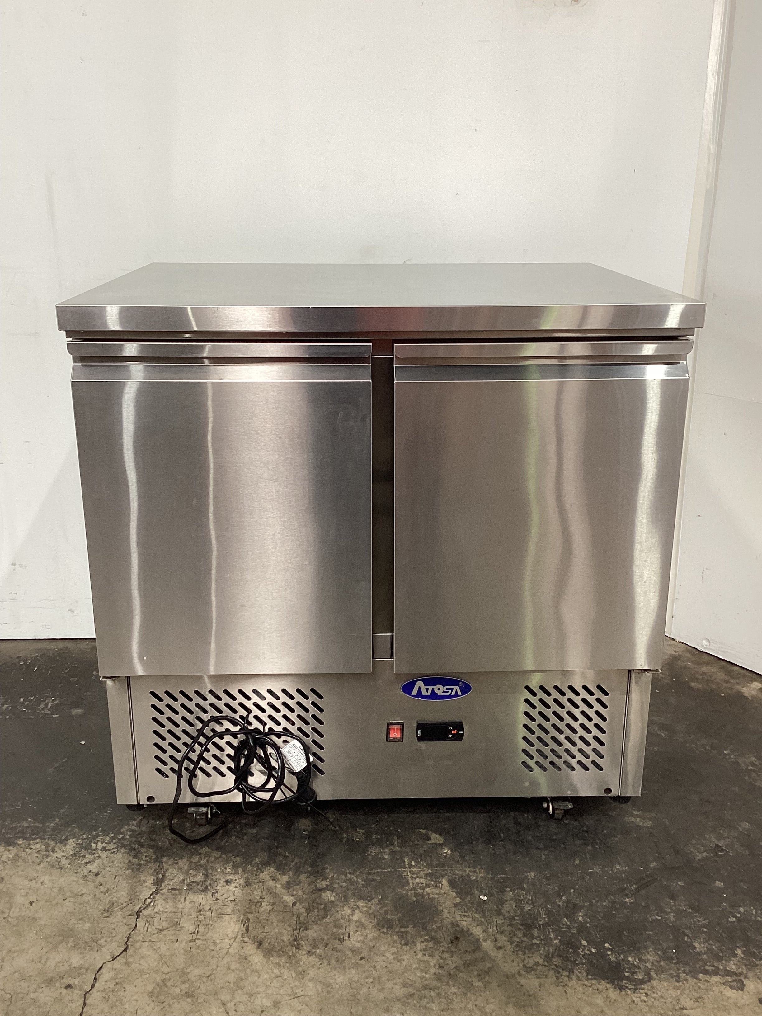 Atosa ESL3801 Sandwich Prep Fridge - 872627