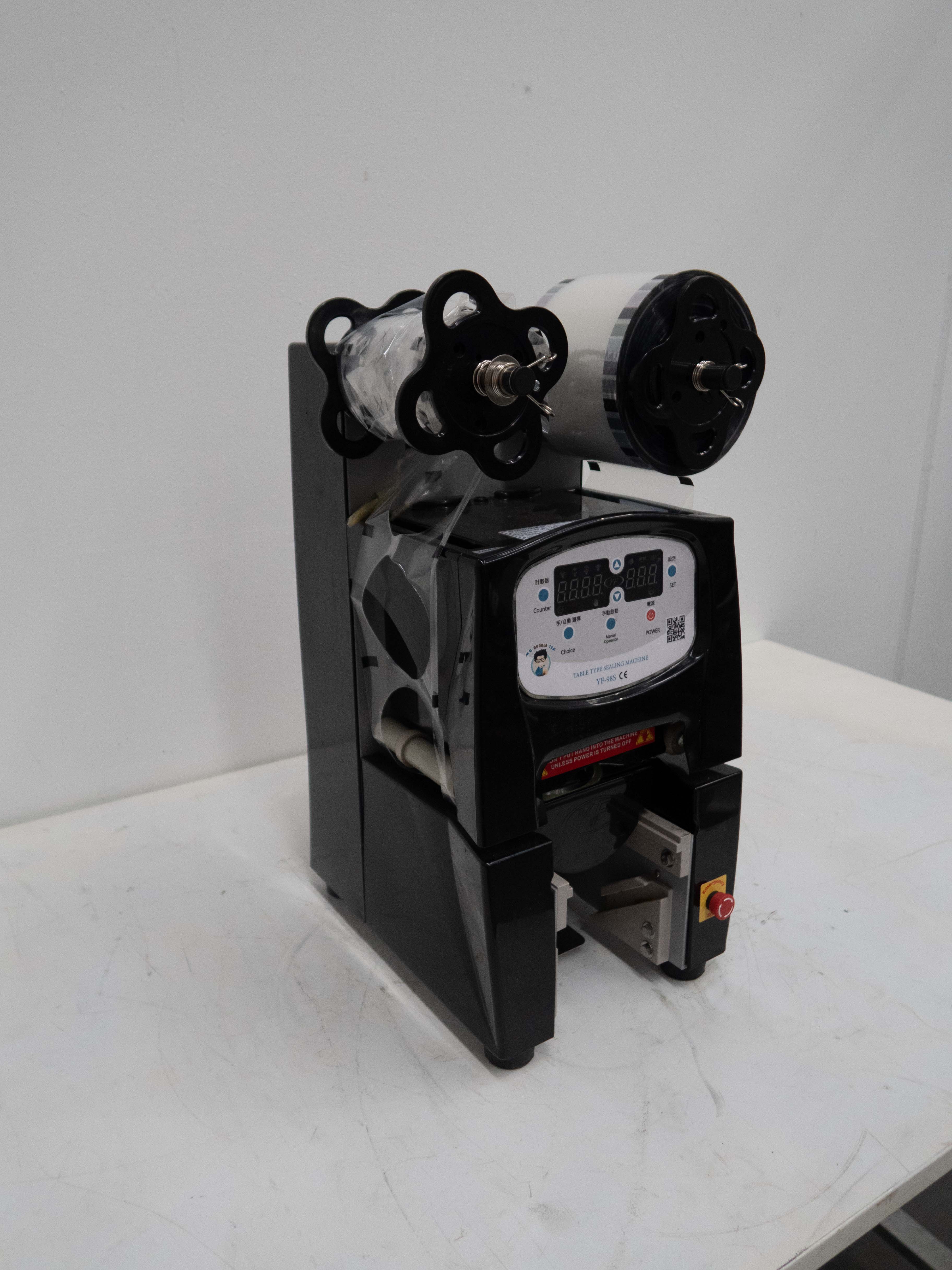 Y-Fang YF98S-CE/UKCA Cup Sealing Machine - 872743