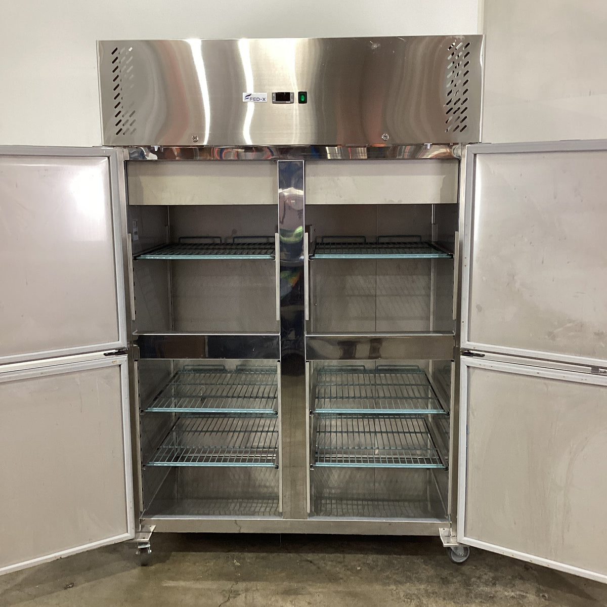 FED-X XURC1200S2V Upright Fridge - 873259