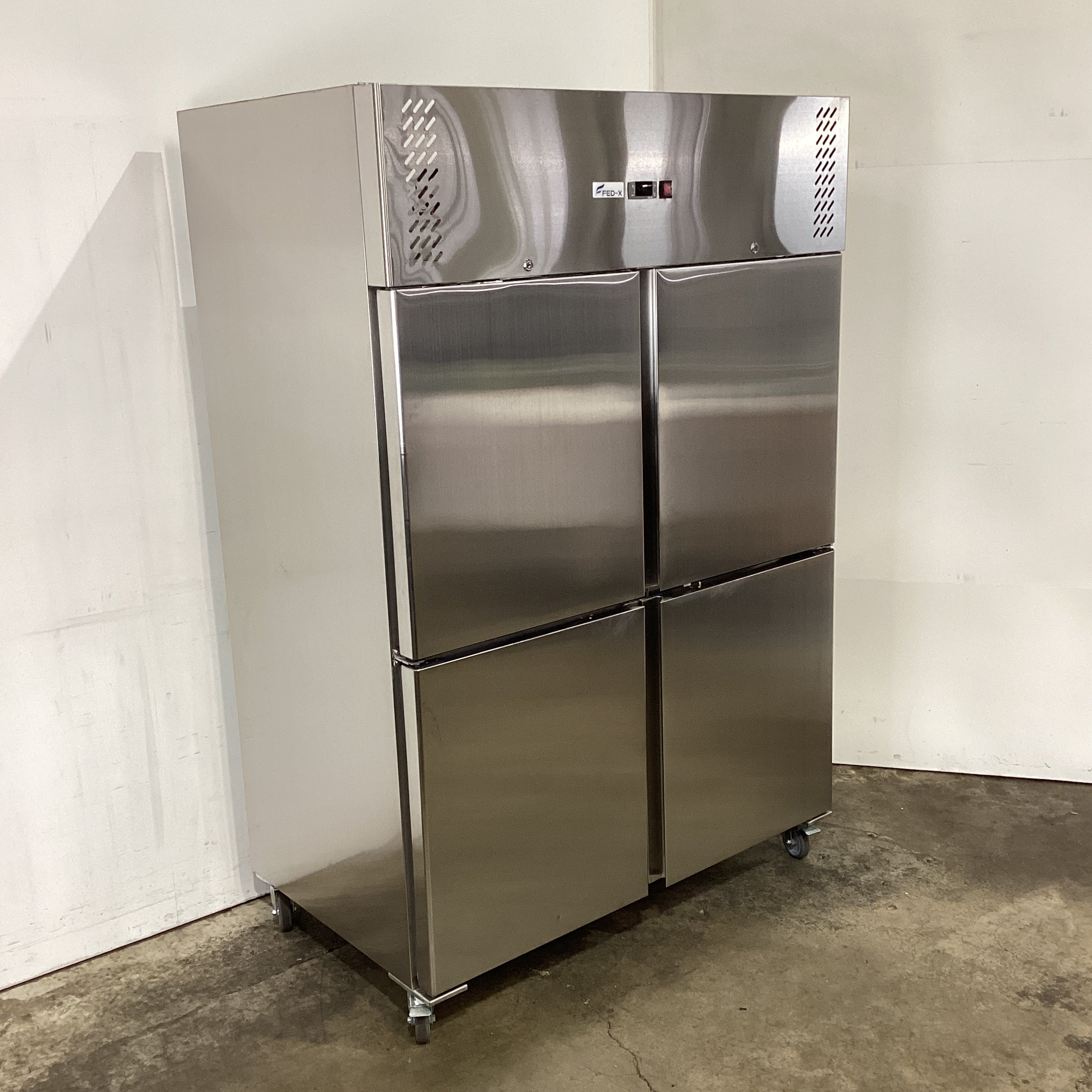 FED-X XURC1200S2V Upright Fridge - 873260