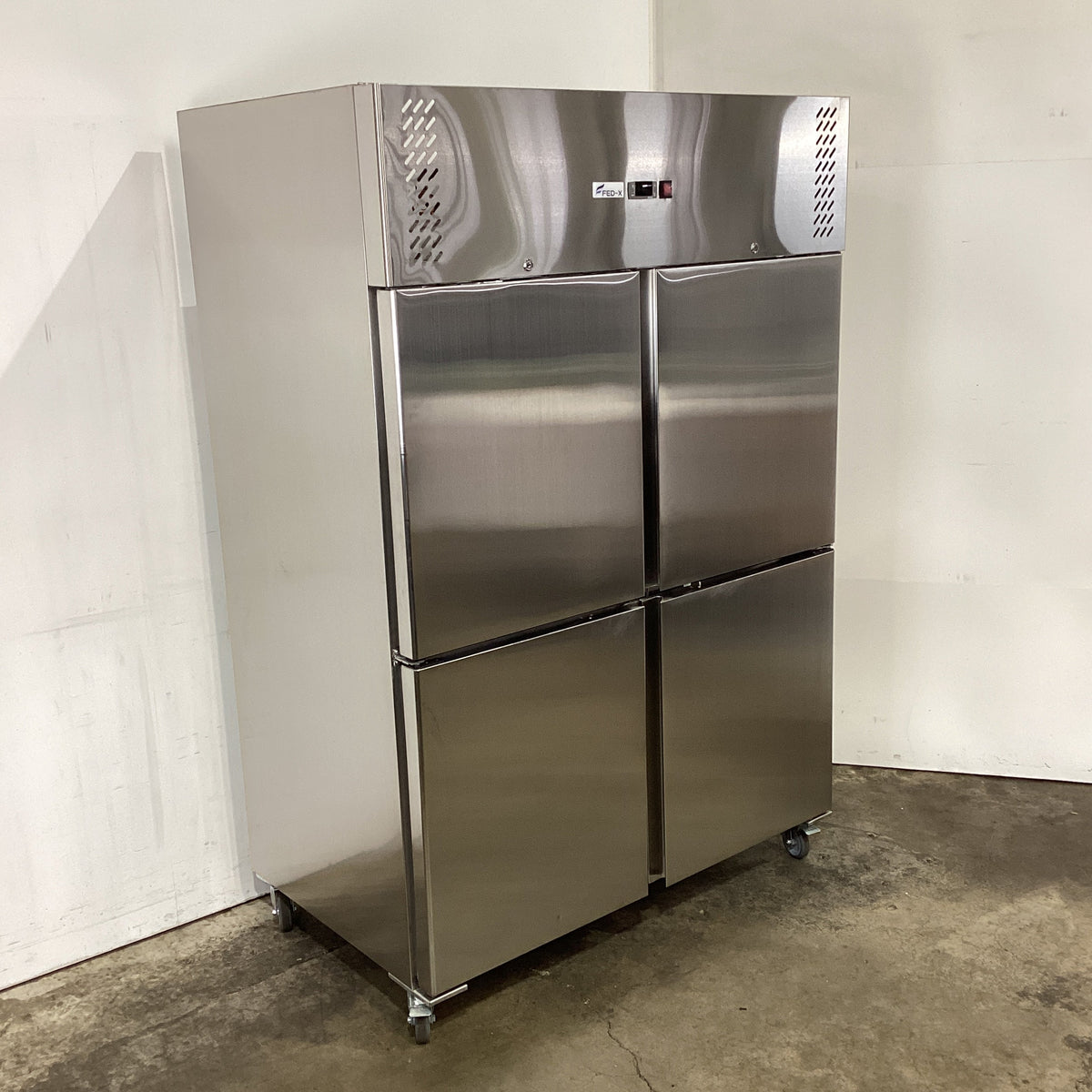 FED-X XURC1200S2V Upright Fridge - 873260