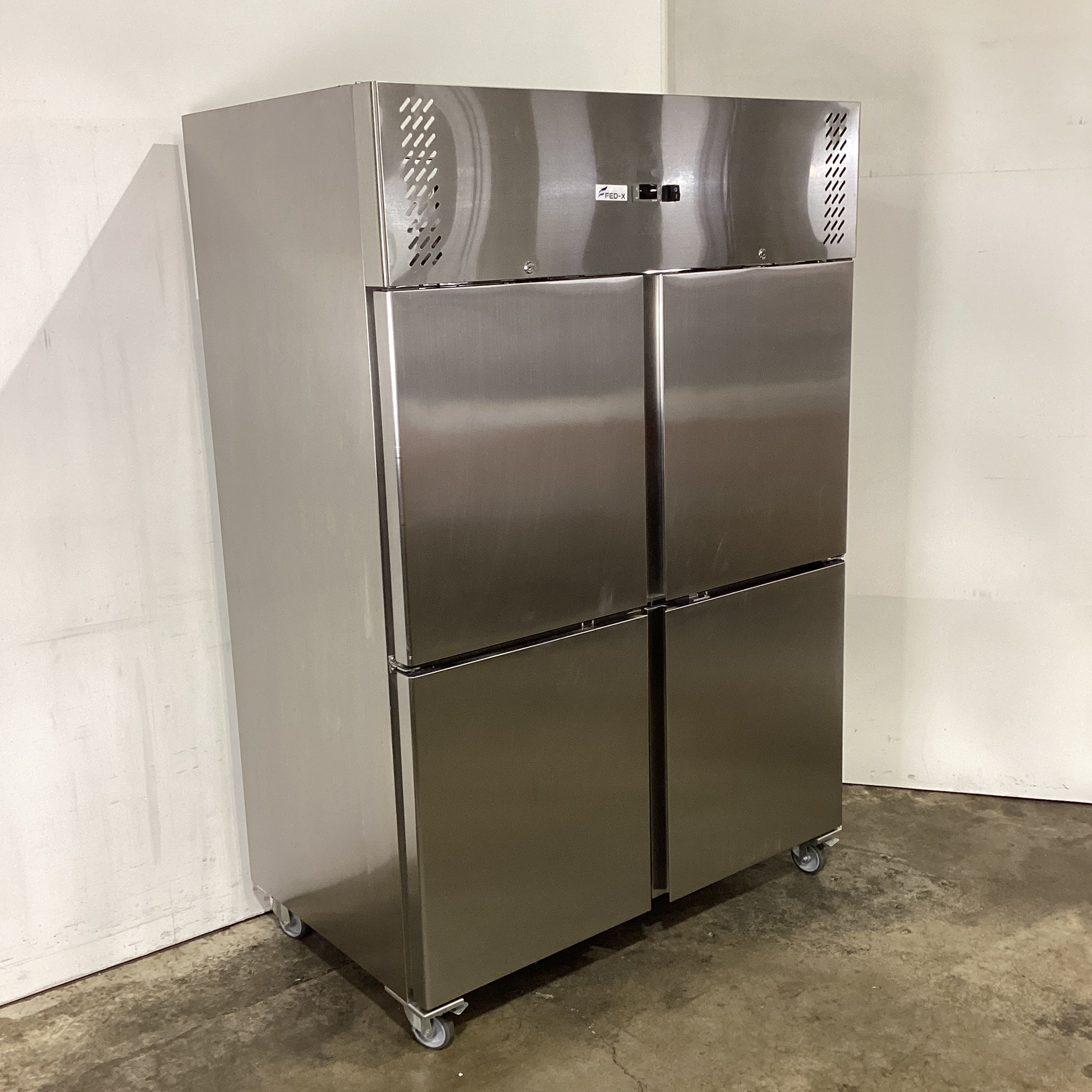 FED-X XURF1200S2V Upright Freezer - 873262