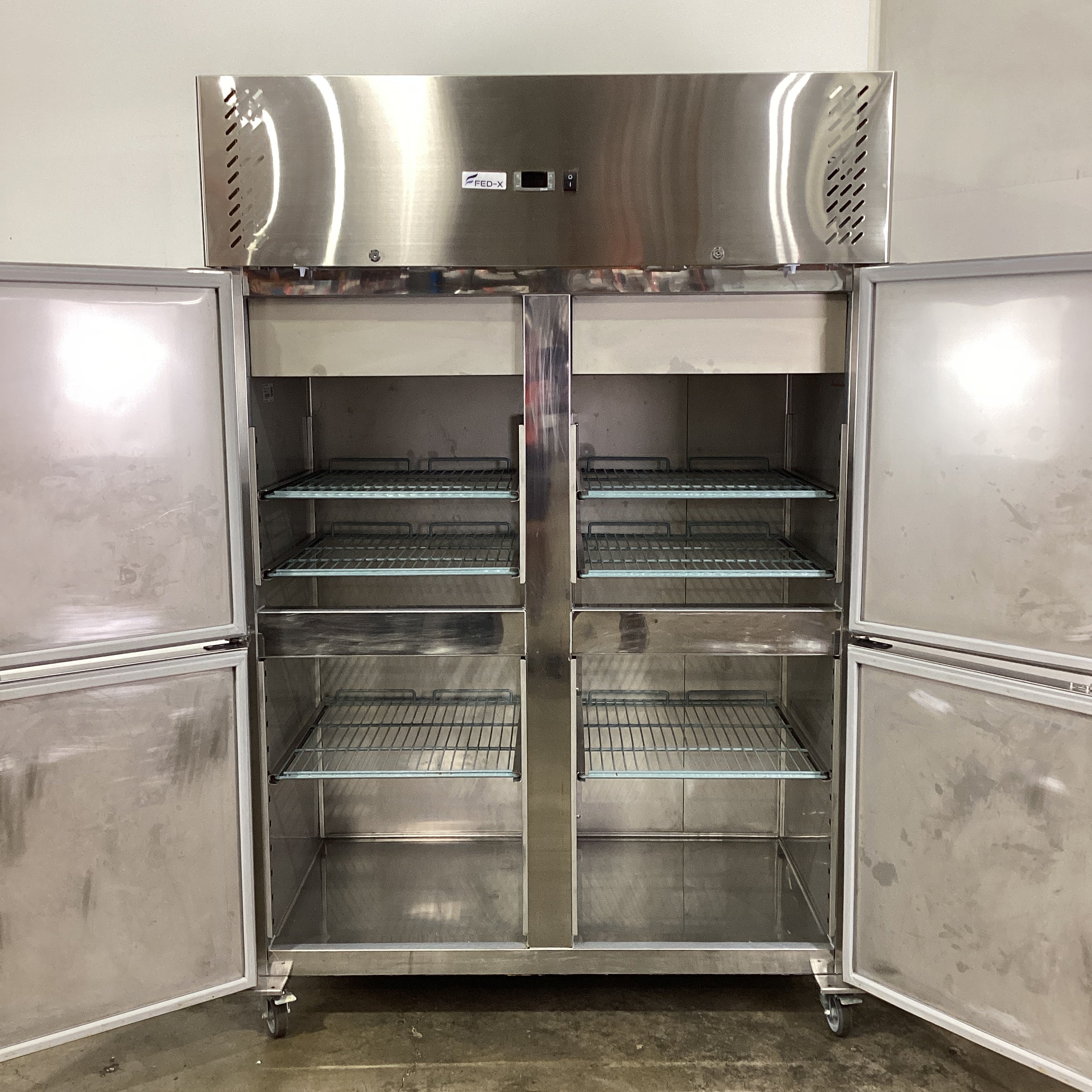 FED-X XURF1200S2V Upright Freezer - 873262