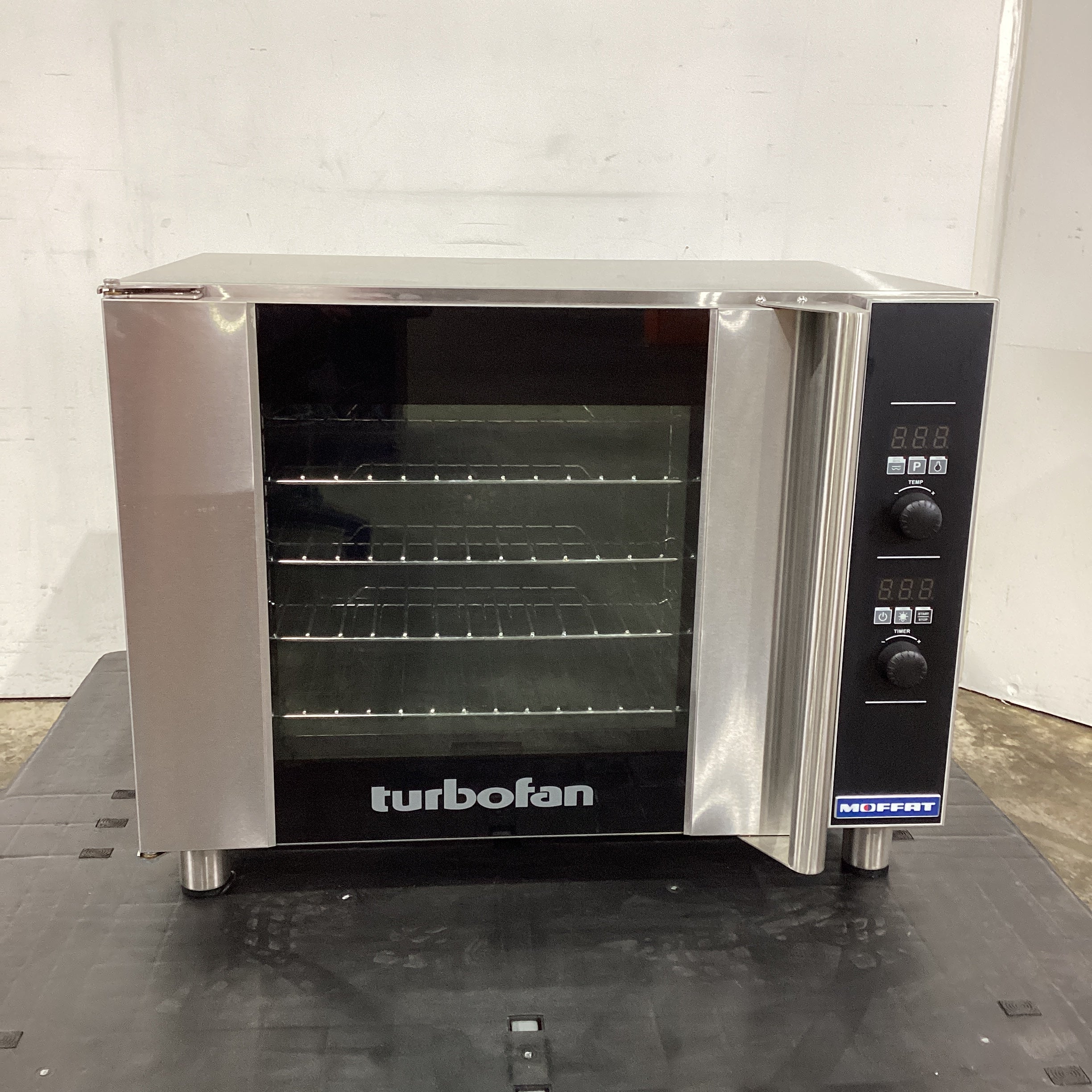 Turbofan E31D4 Convection Oven - 873436