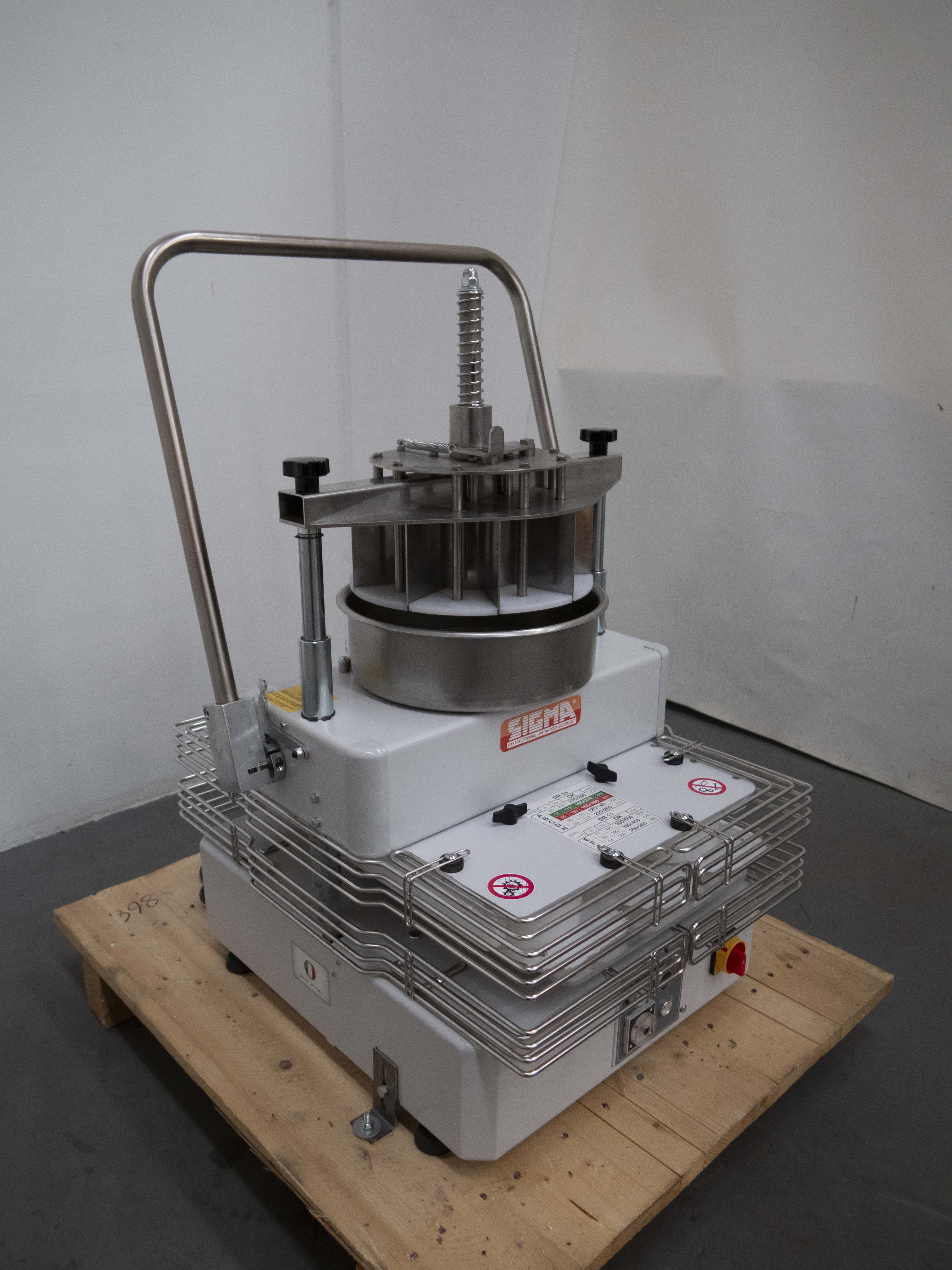 Sigma DR1411 Dough Divider Rounder - 873600