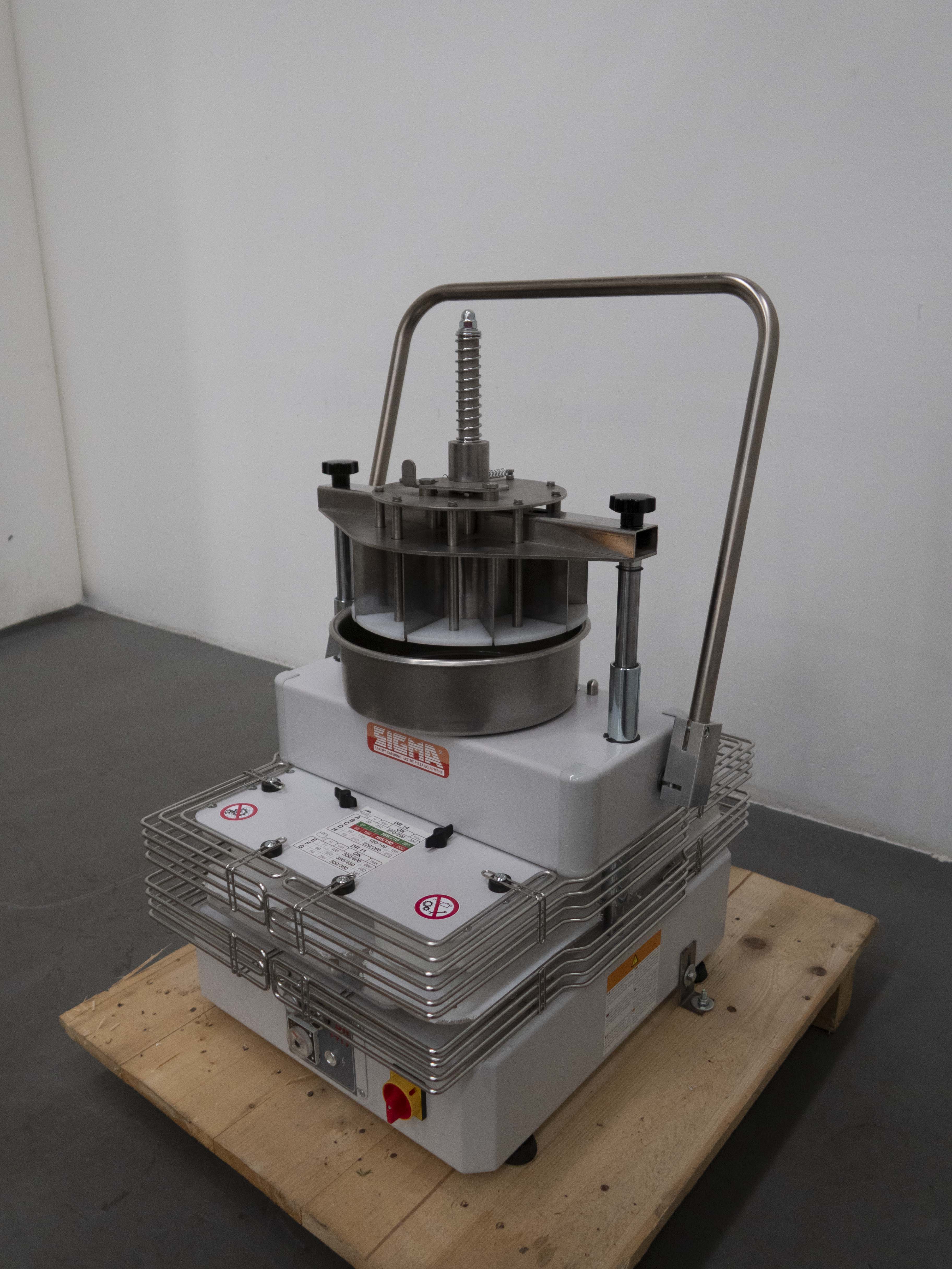 Sigma DR1411 Dough Divider Rounder - 873600