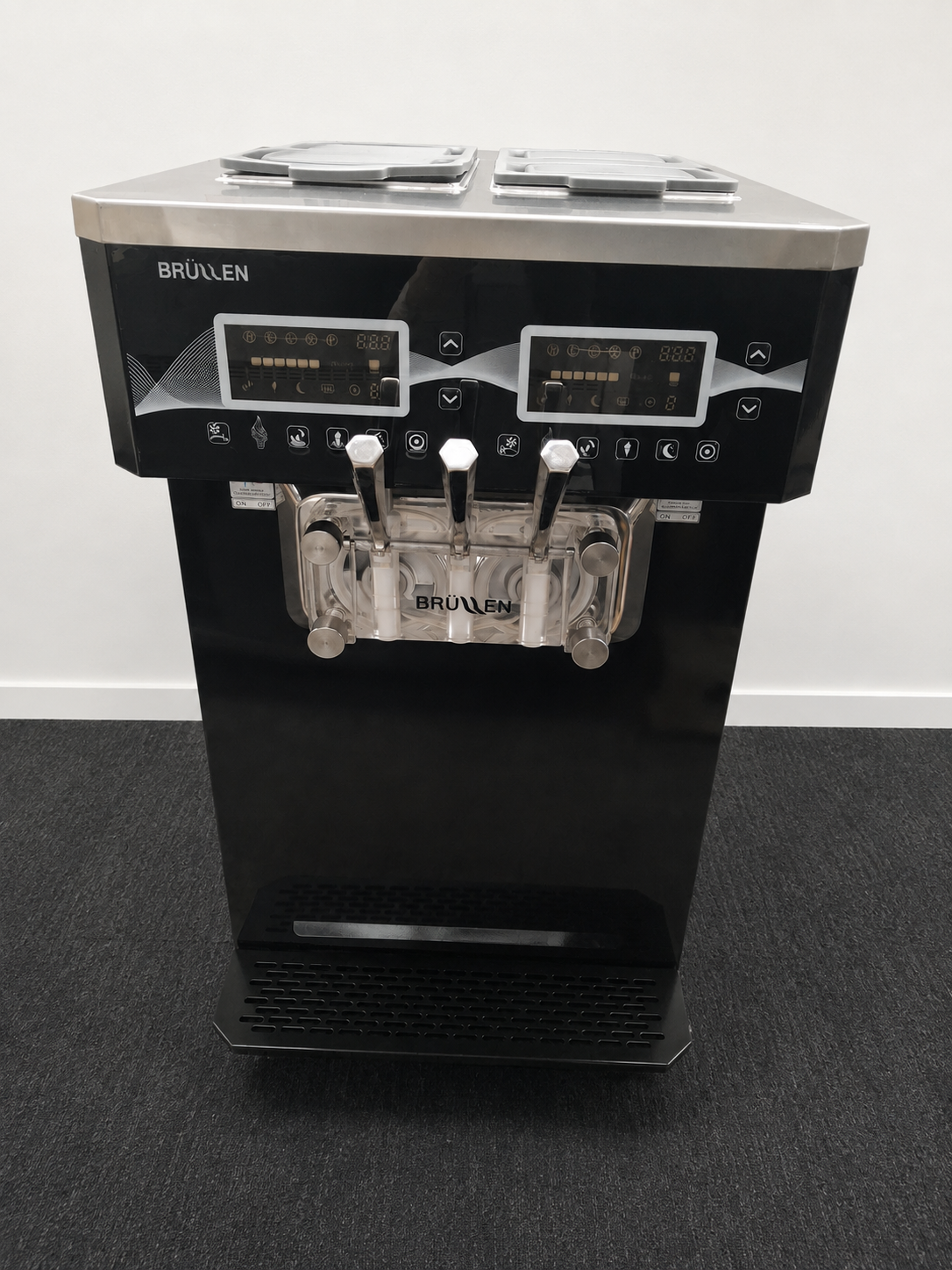 Brullen i26 PRO TWIN Ice Cream Machine - 874005