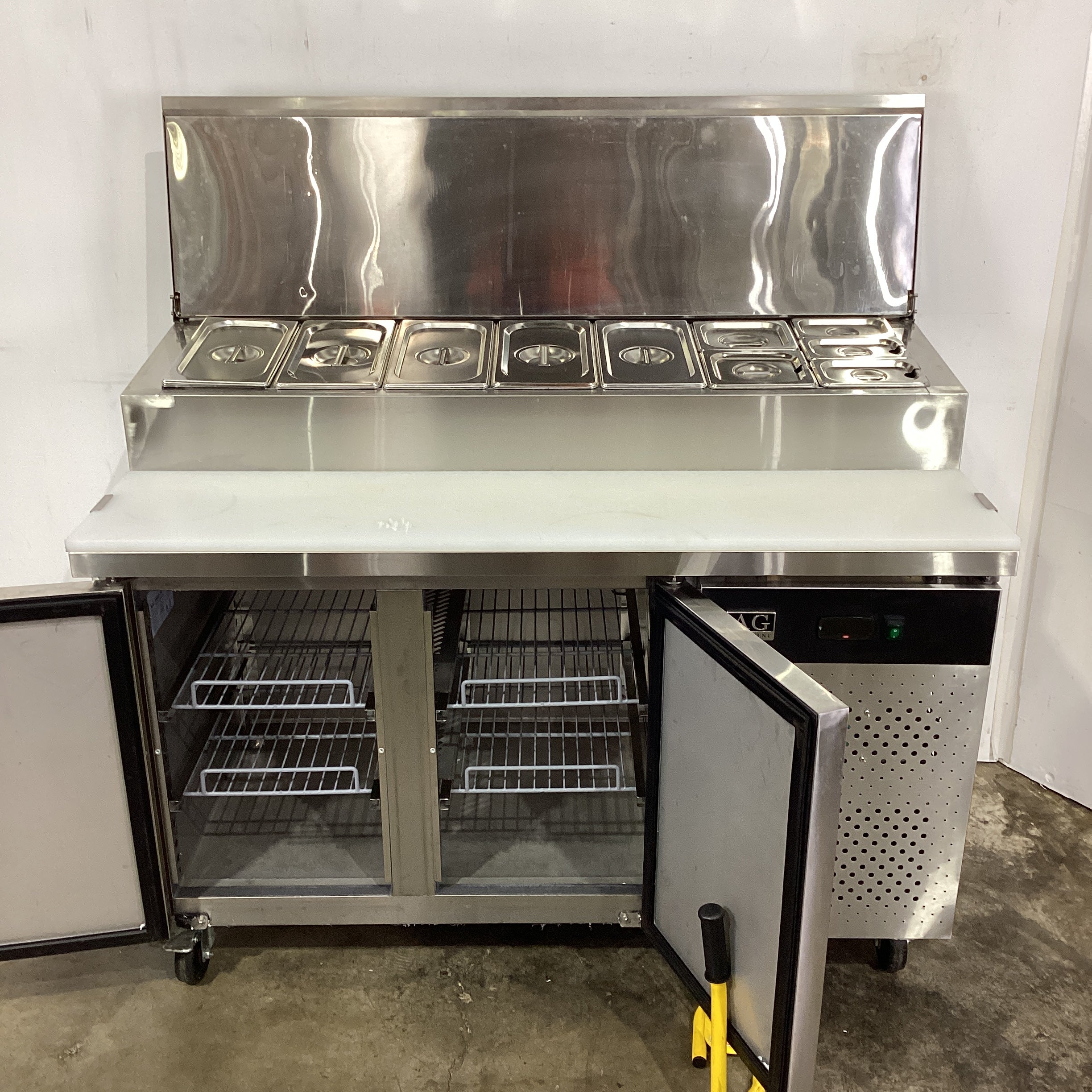 AG Equipment SH2000-700 Saladette Fridge - 874117