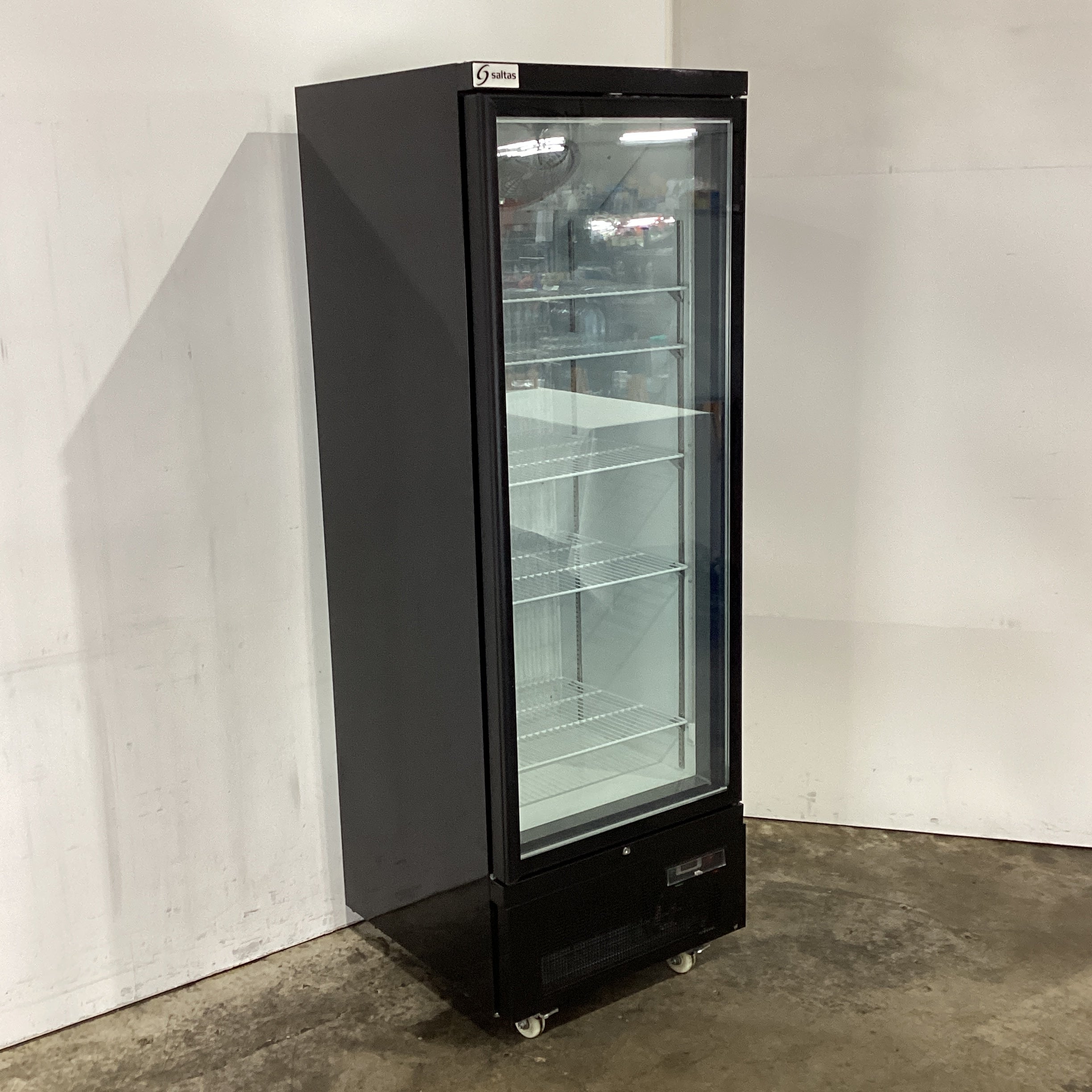 Saltas QNDA2625 Upright Display Freezer - 874118