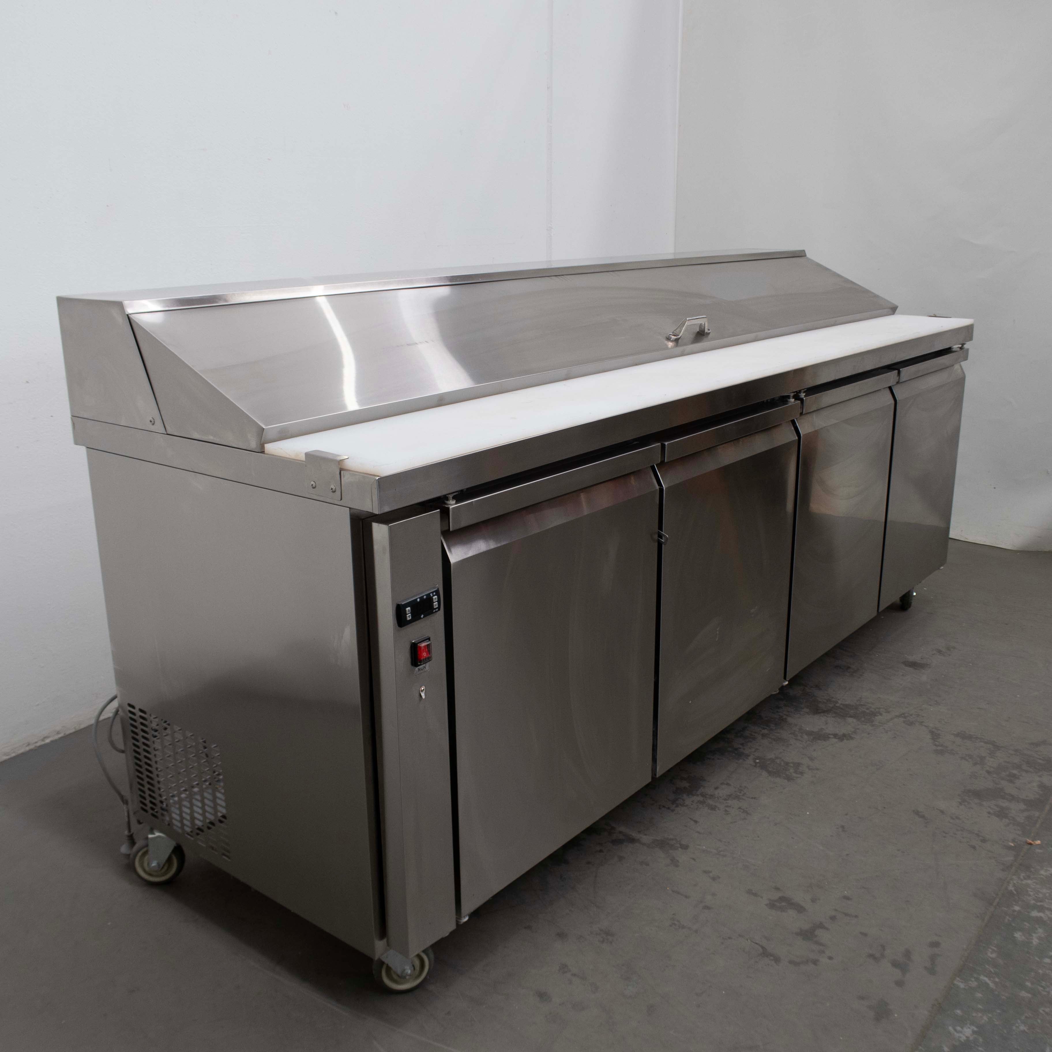 Thermaster SLB240 Sandwich Prep Fridge - 874208