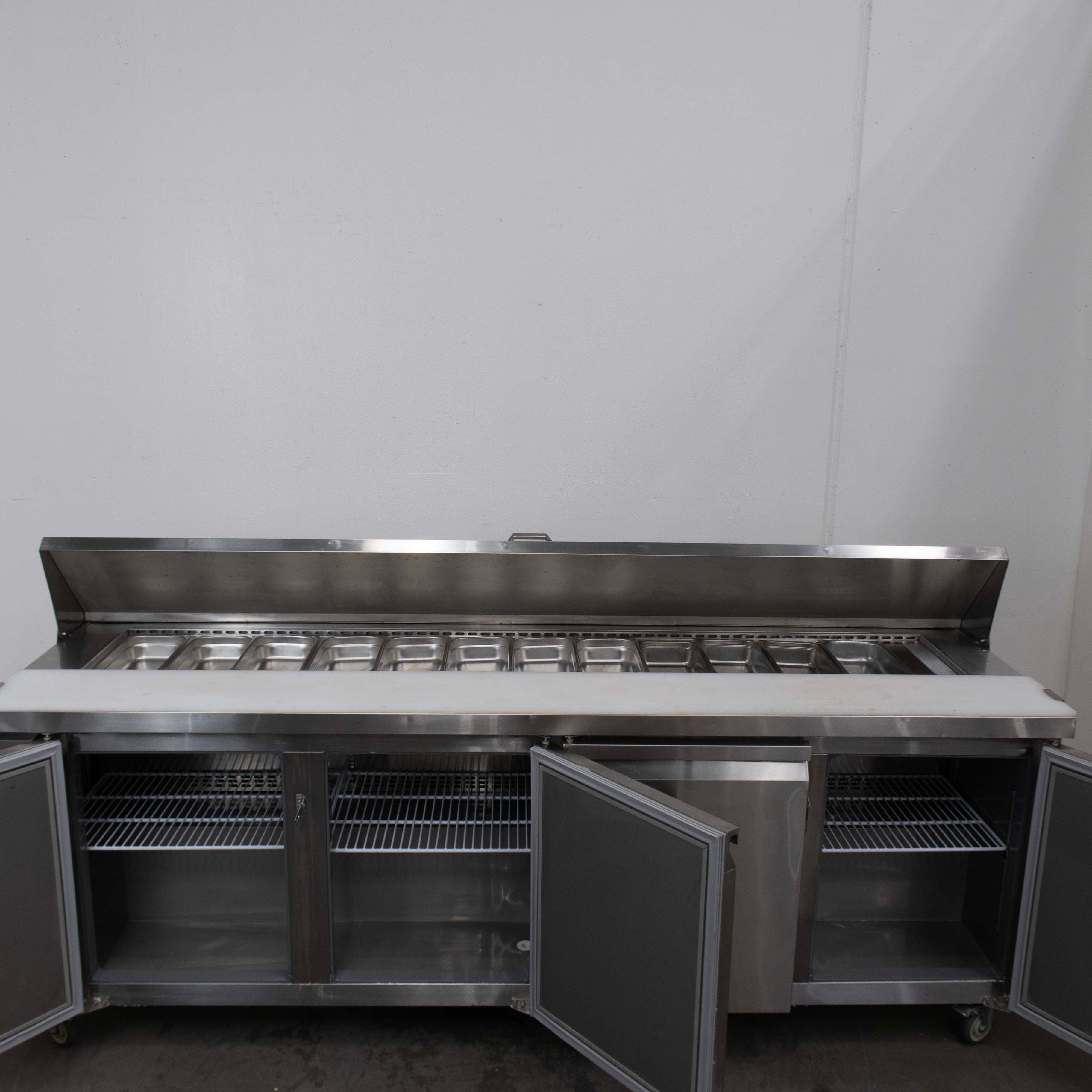 Thermaster SLB240 Sandwich Prep Fridge - 874208