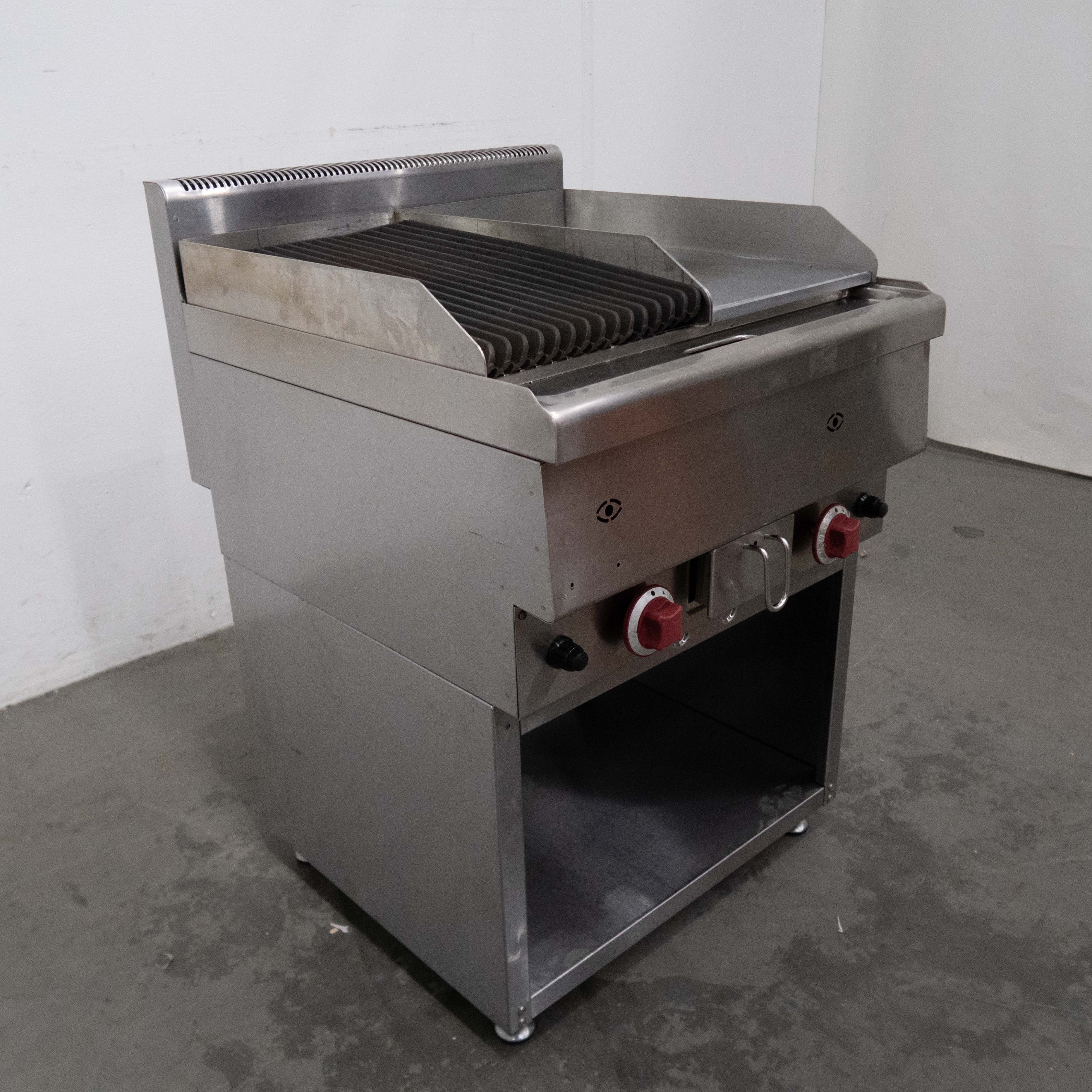 Gasmax JUS-TRGH60 Char Grill + Griddle - 874250