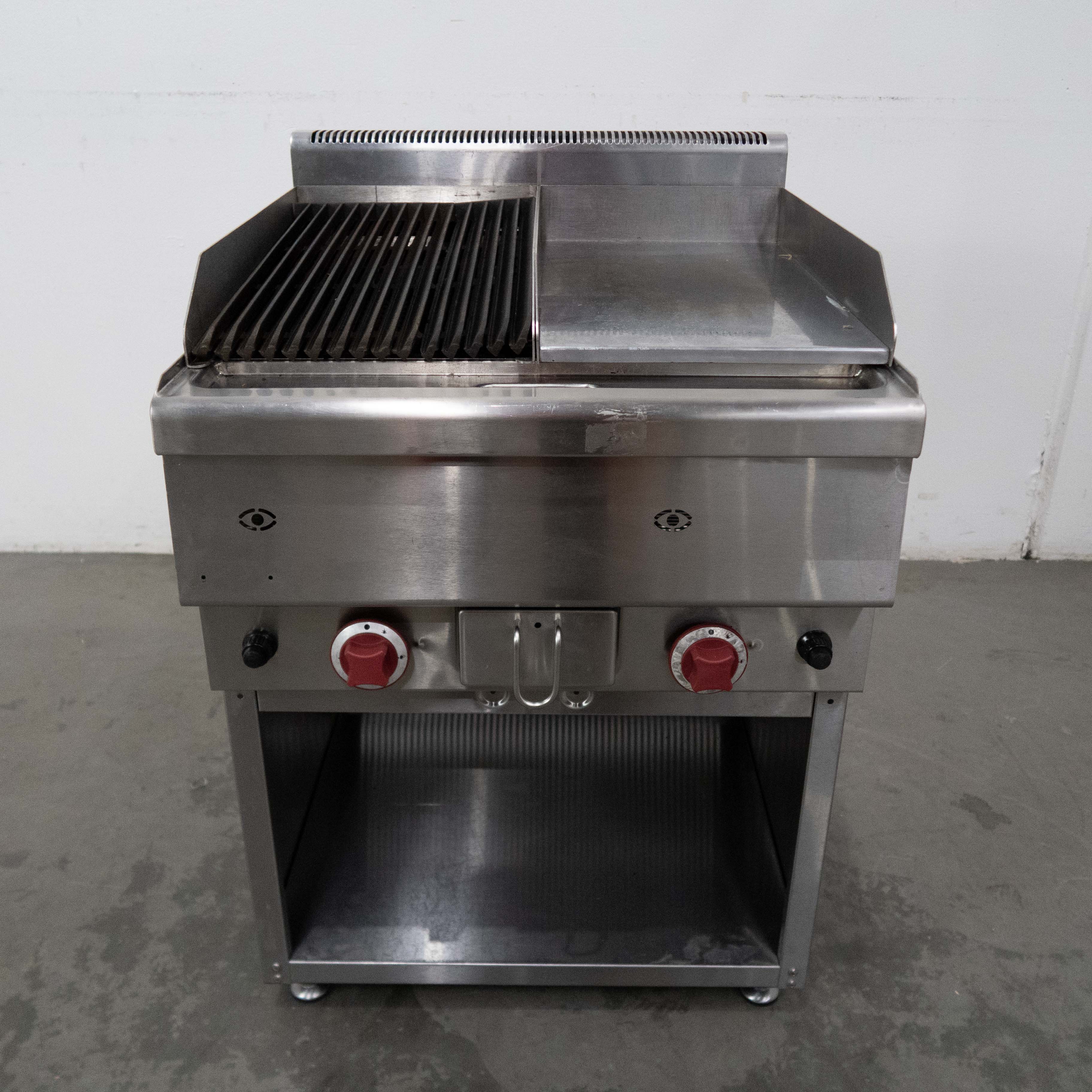 Gasmax JUS-TRGH60 Char Grill + Griddle - 874250