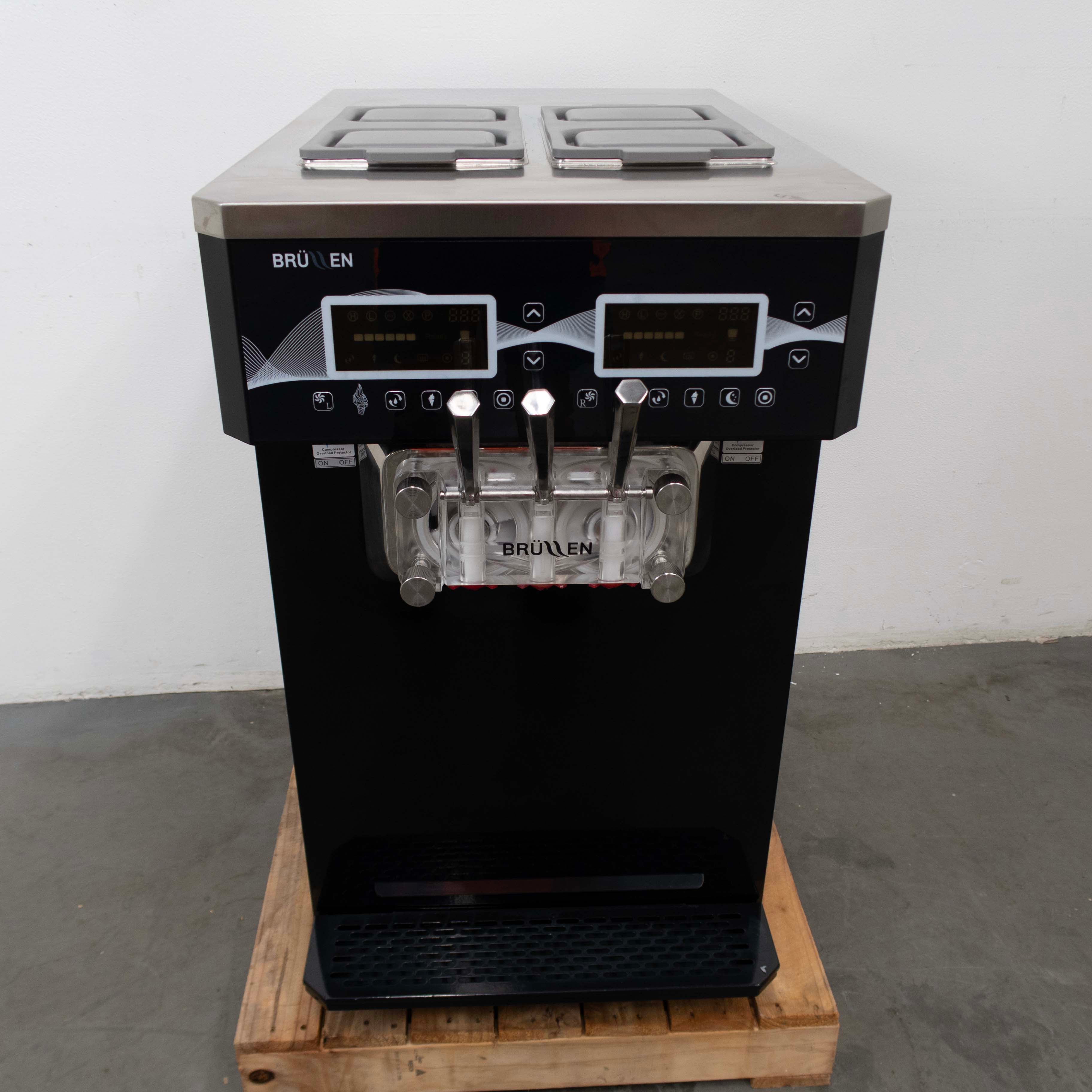 Brullen i26 Pro Twin Ice Cream Machine - 874305