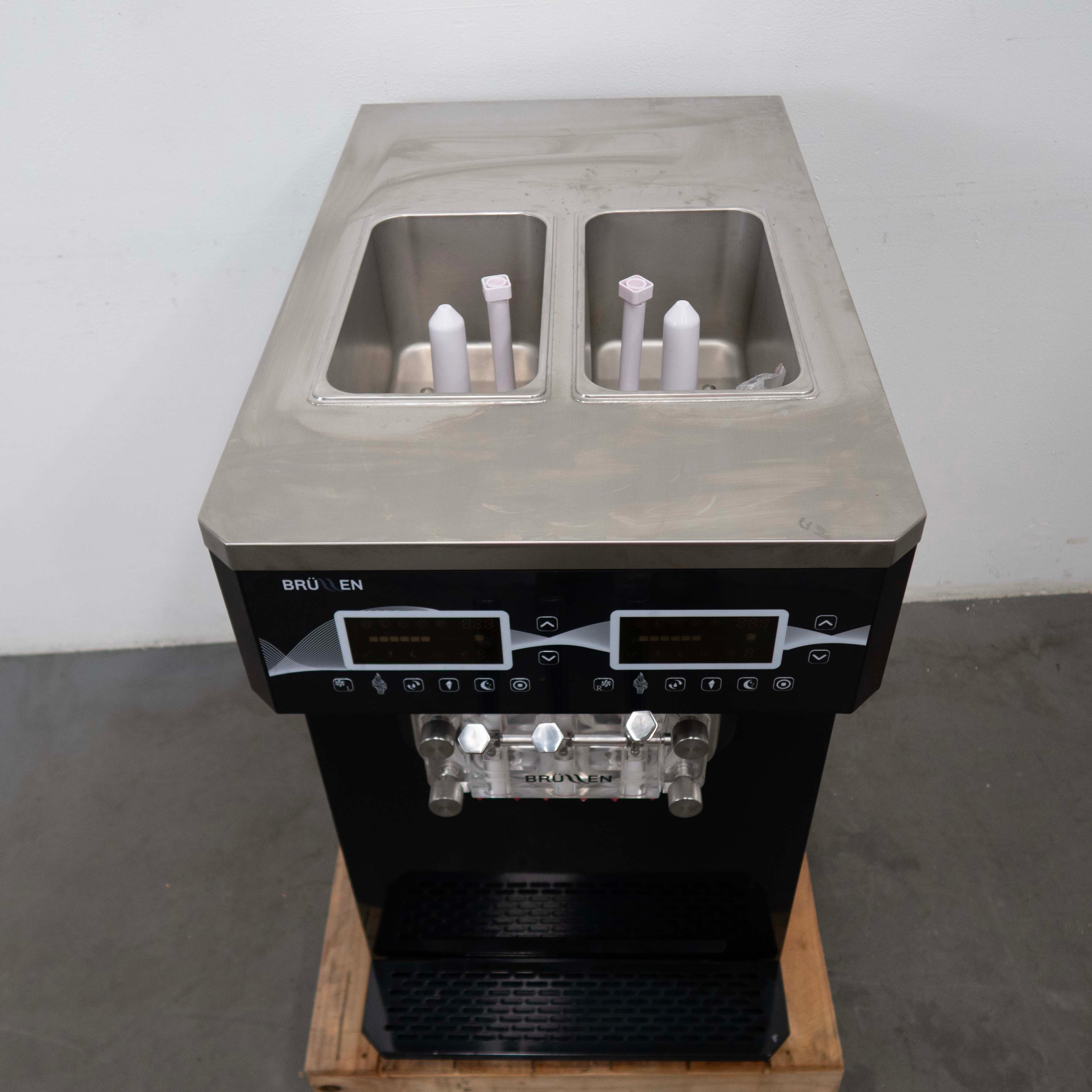 Brullen i26 Pro Twin Ice Cream Machine - 874305