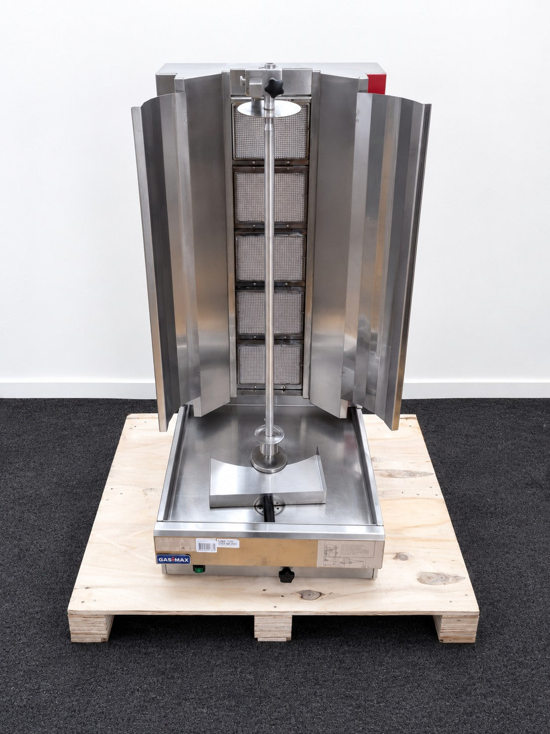 GasMax KB-5 Kebab Machine - 874533