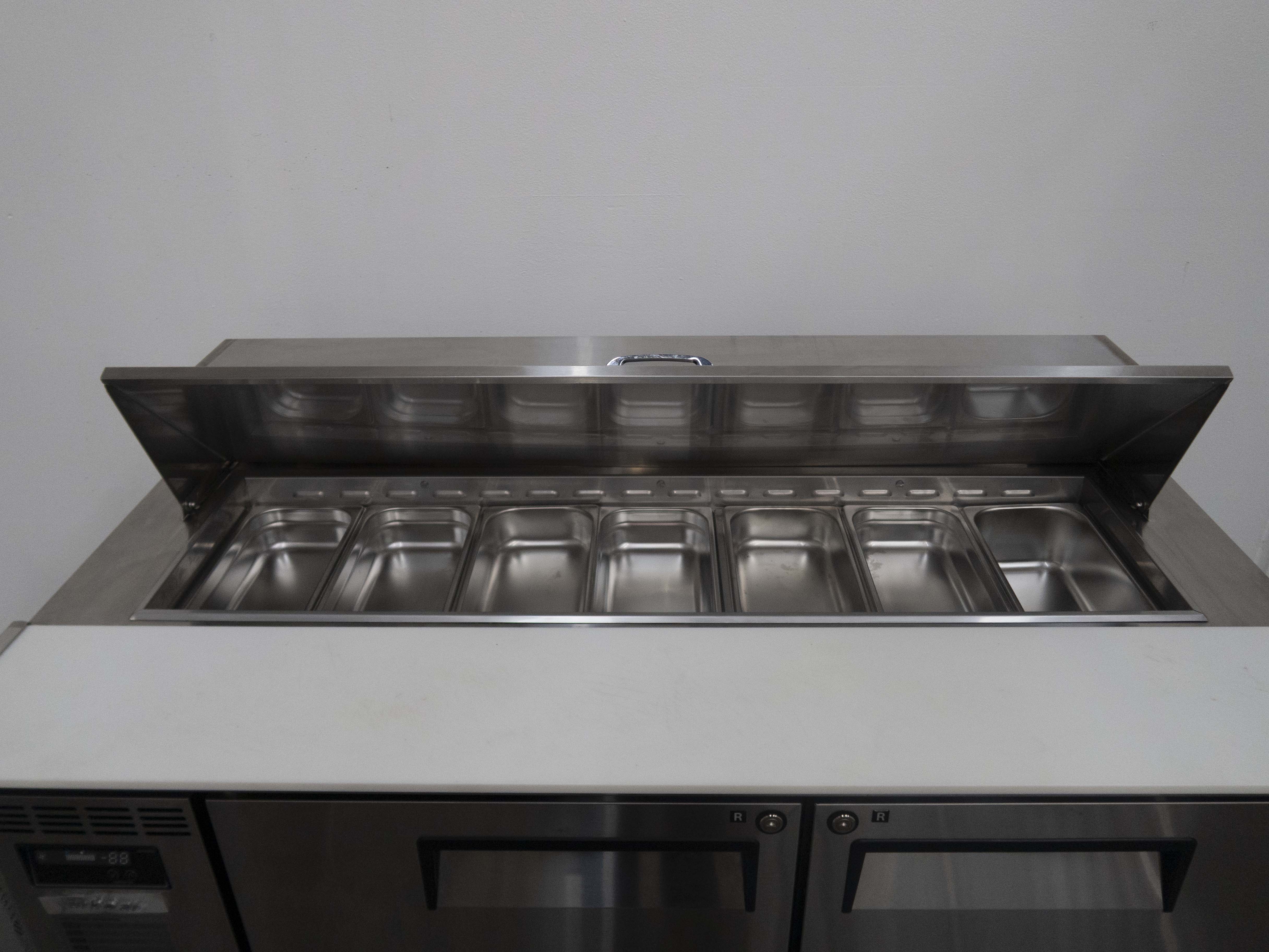 Turbo Air KHR15-2-N Sandwich Prep Chiller - 874630