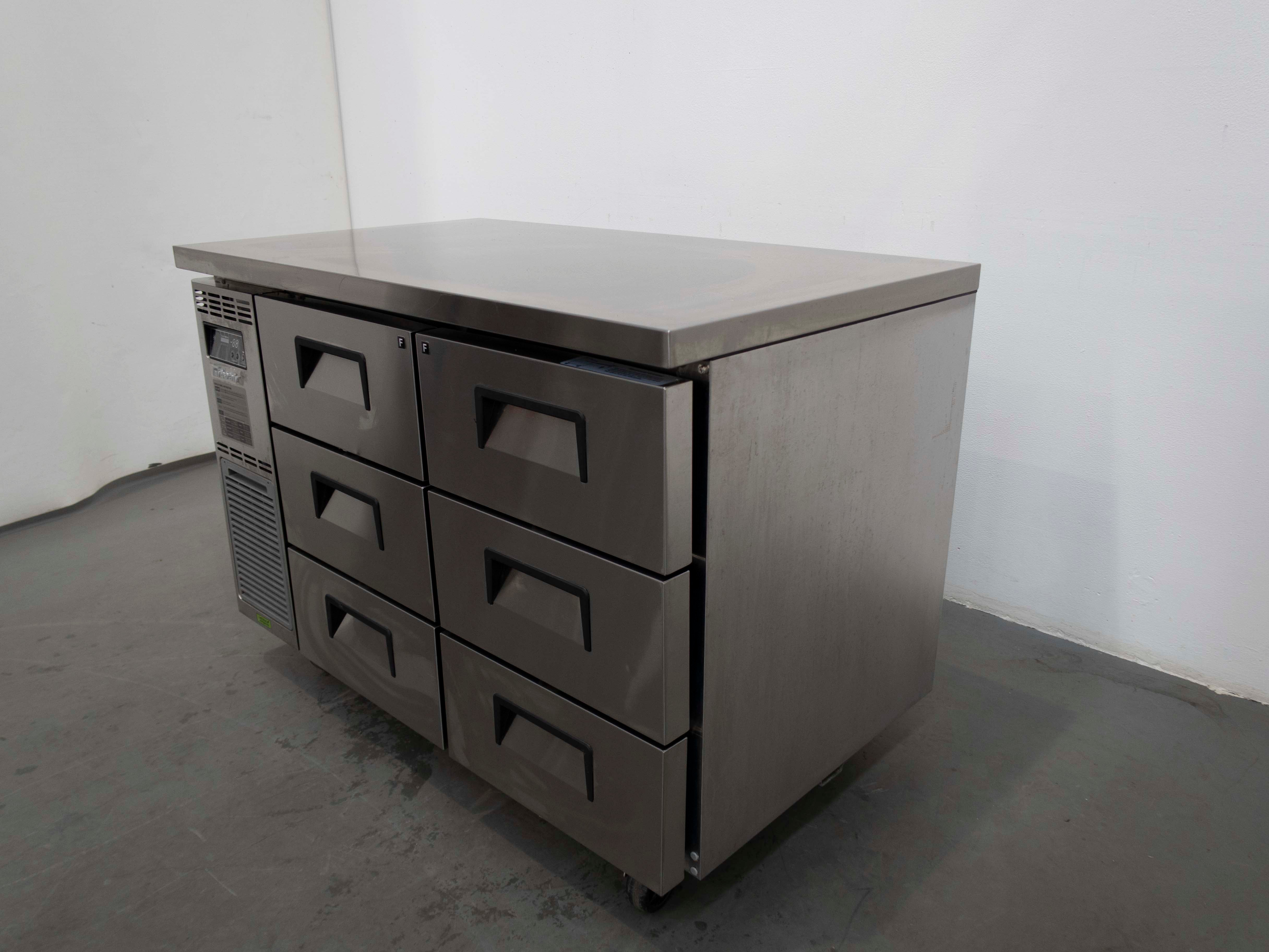 Turbo Air KUF12-3D-6-N Underbench Freezer - 874632