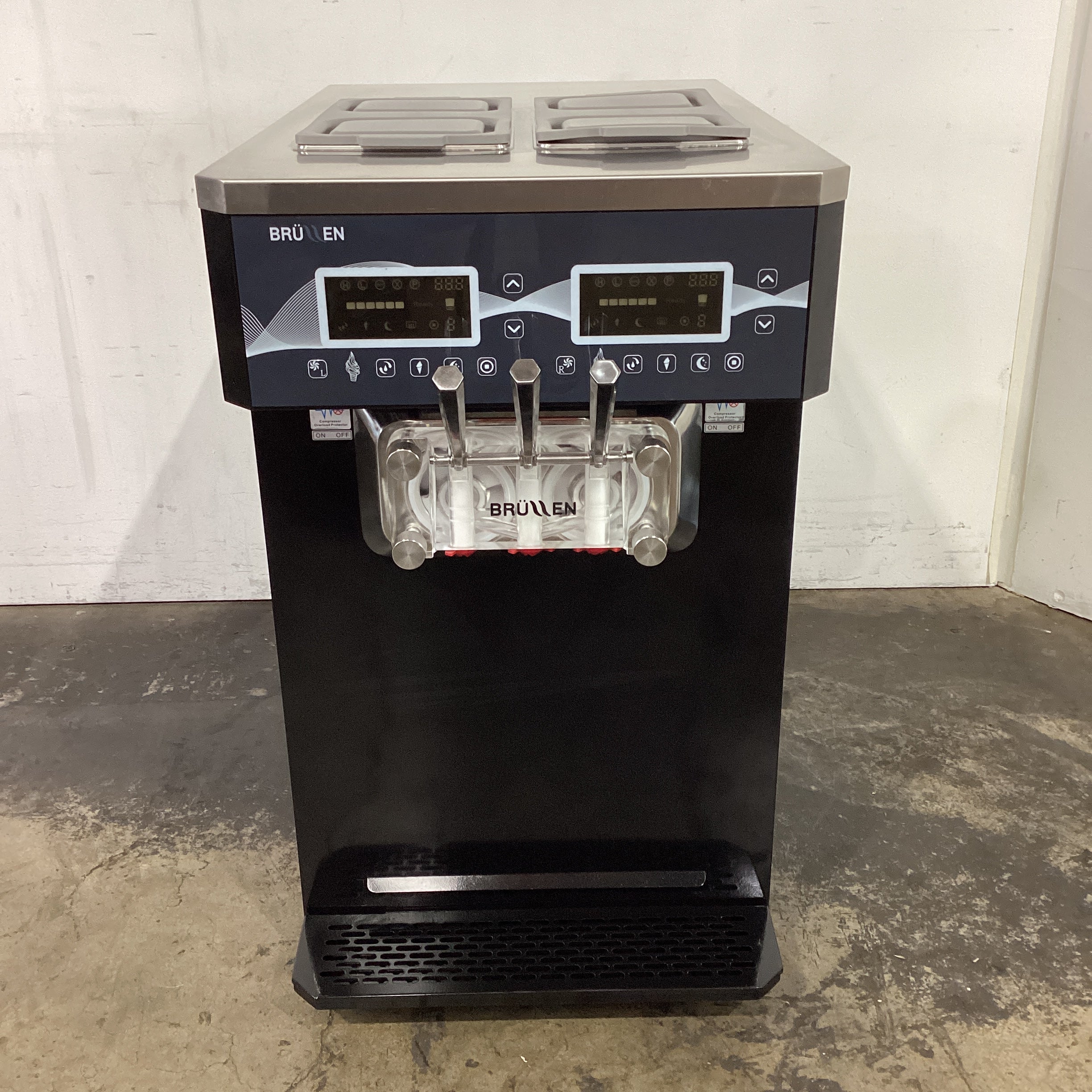 Brullen i26 Pro Twin Ice Cream Machine - 874881