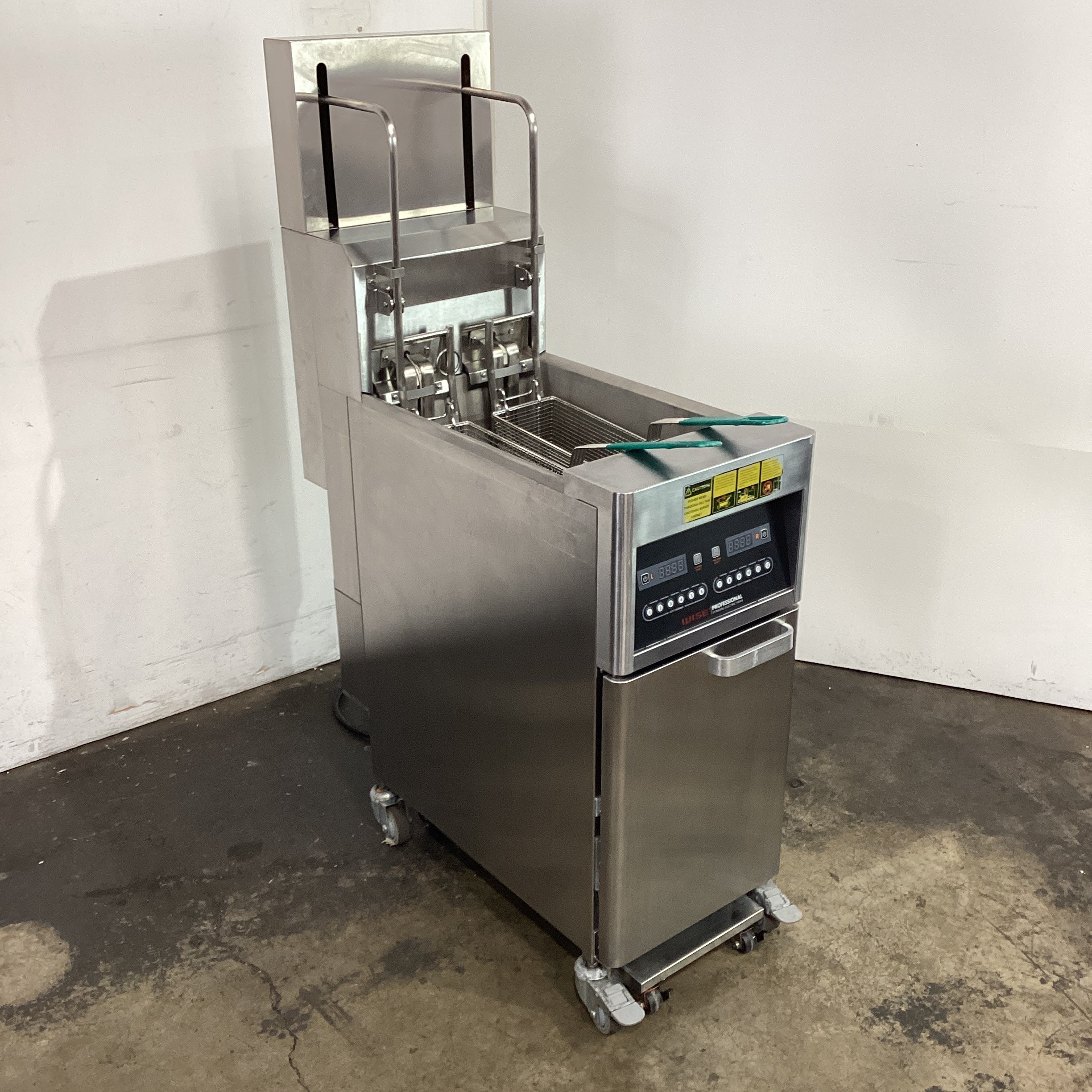 Wise AWEL-1LF Standing Fryer - 875019
