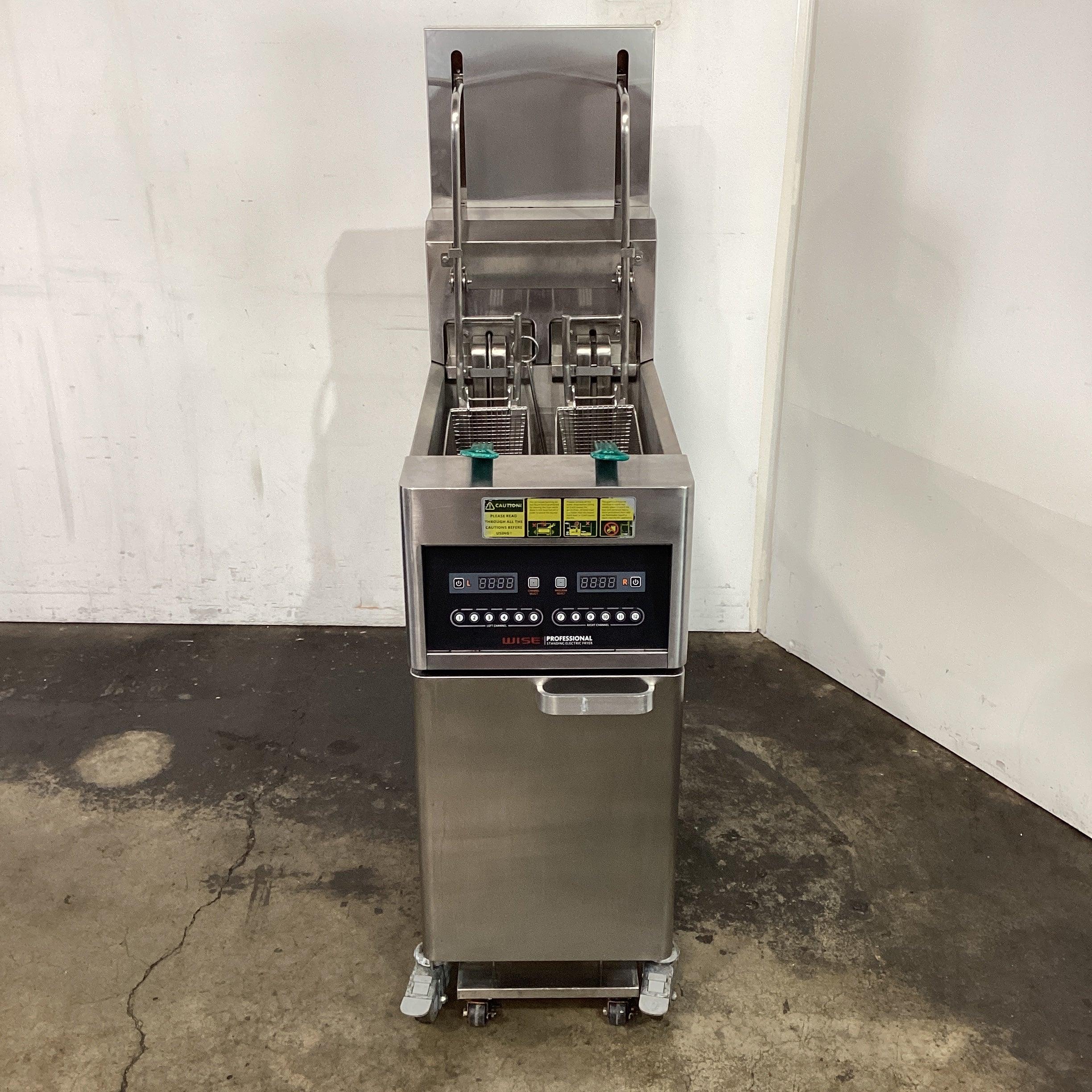 Wise AWEL-1LF Standing Fryer - 875019