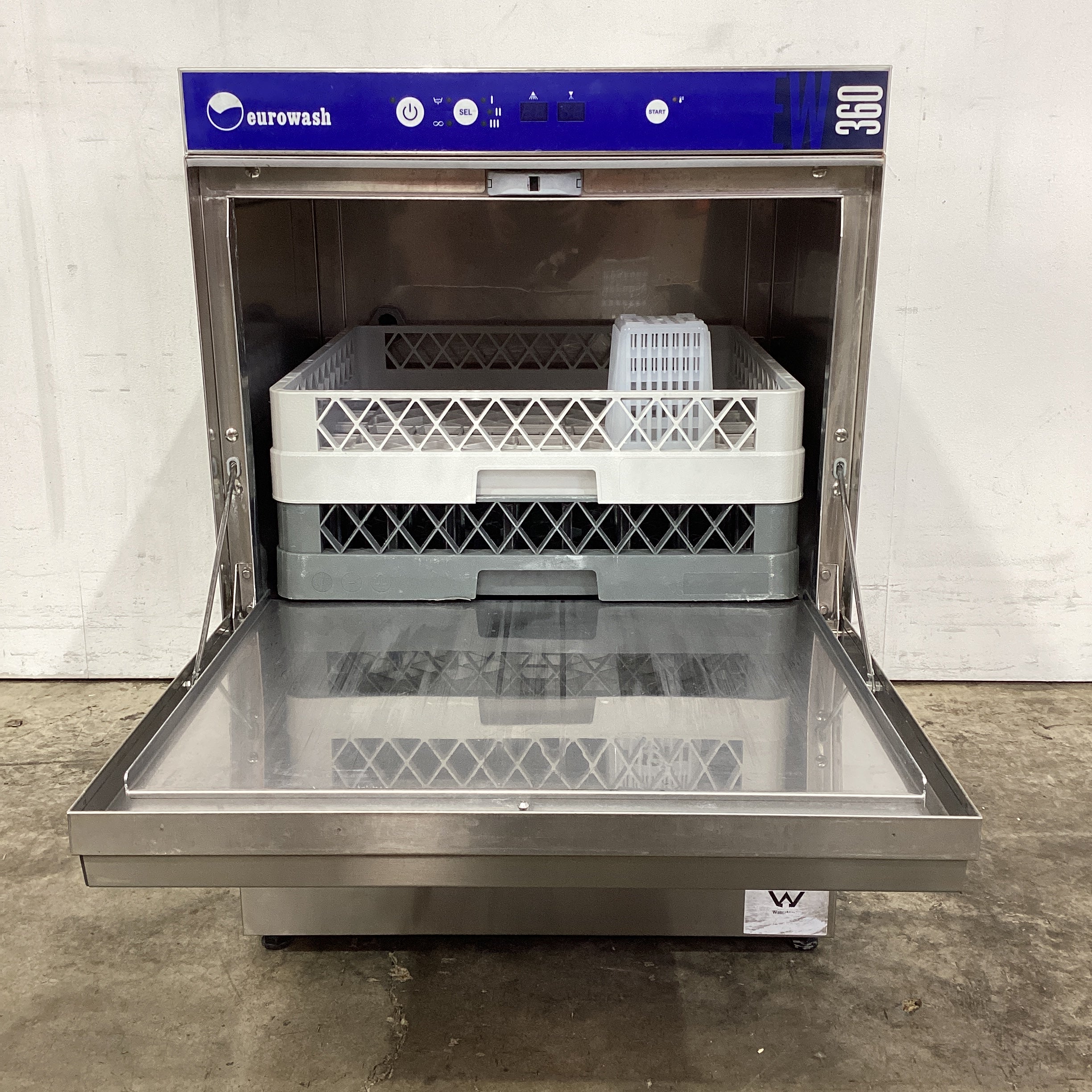 Eurowash EW360E Undercounter Dishwasher - 875023