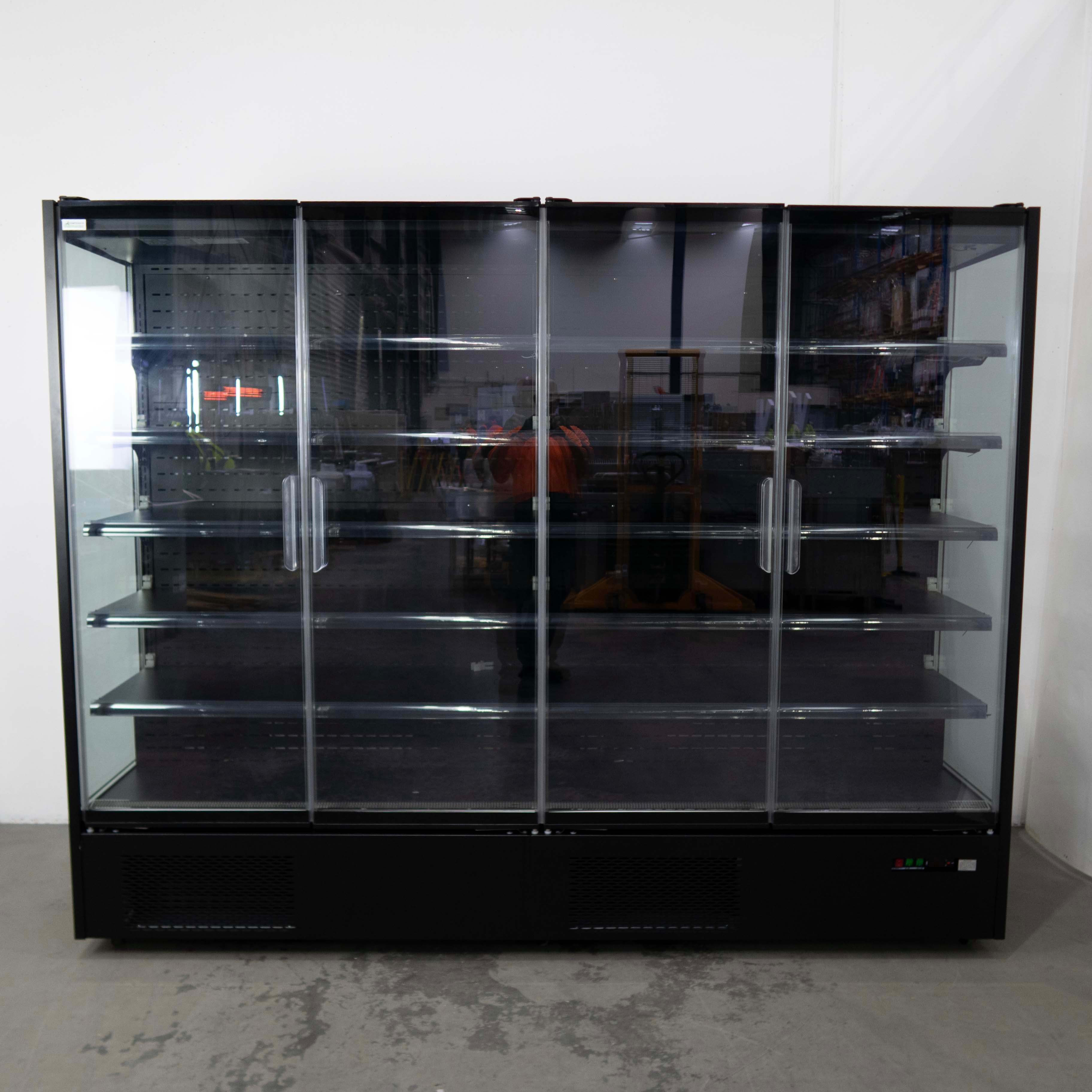 Supermarket Panorama DC-250B 4 Door Chiller Display - 875070