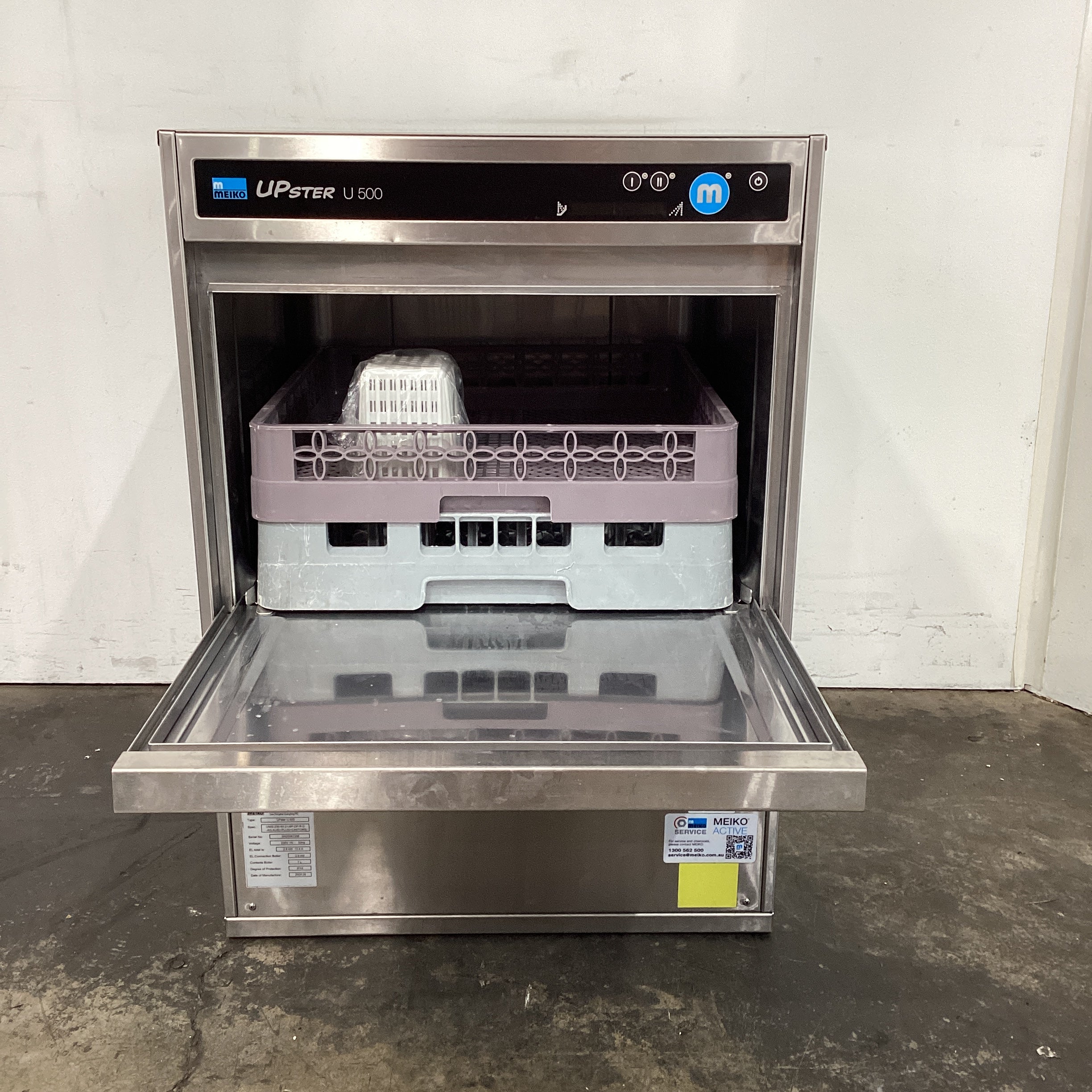Meiko Upster U500 Undercounter Dishwasher - 875076