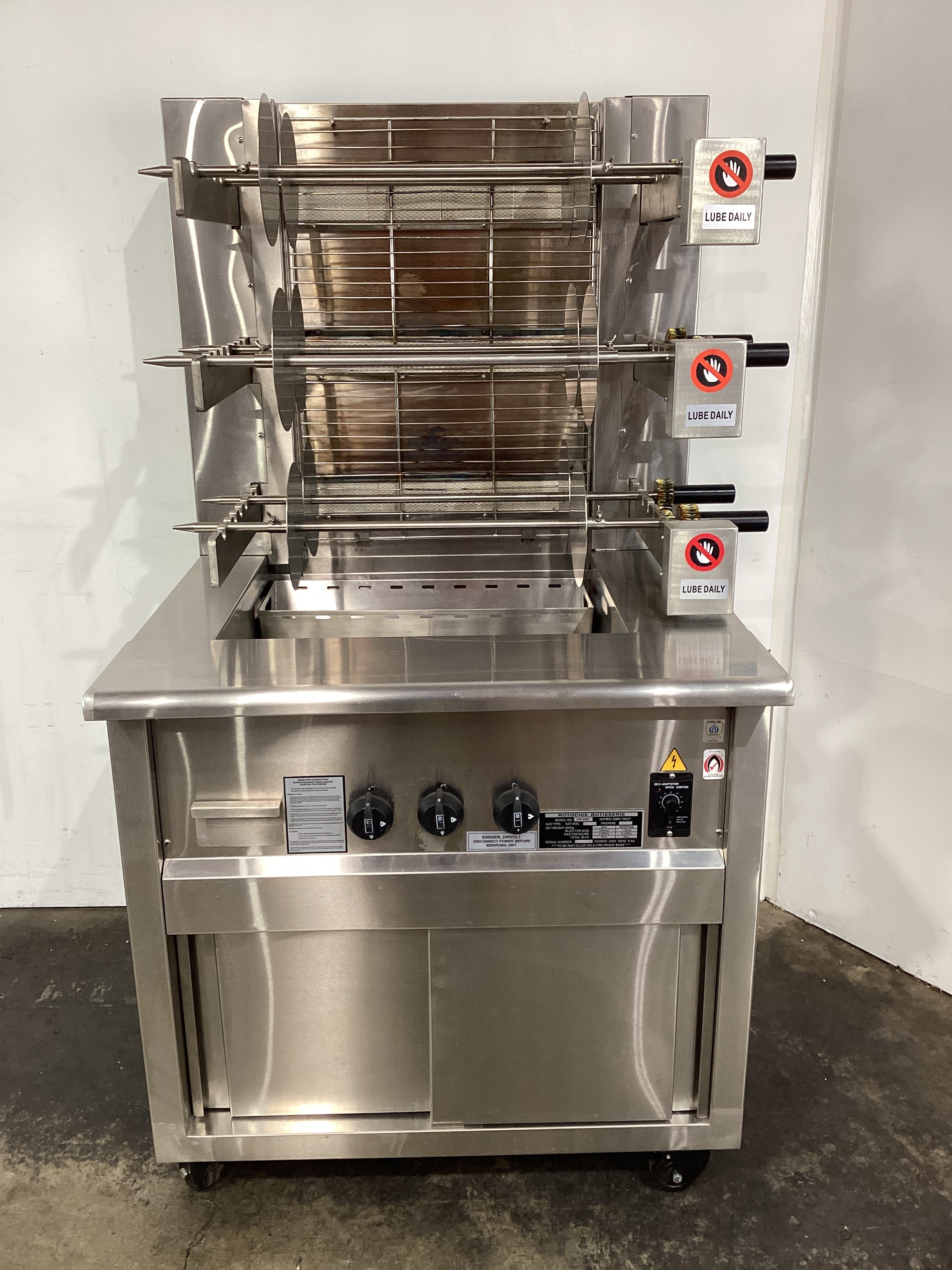 Rotochix GR-900 Chicken Rotisserie - 875282