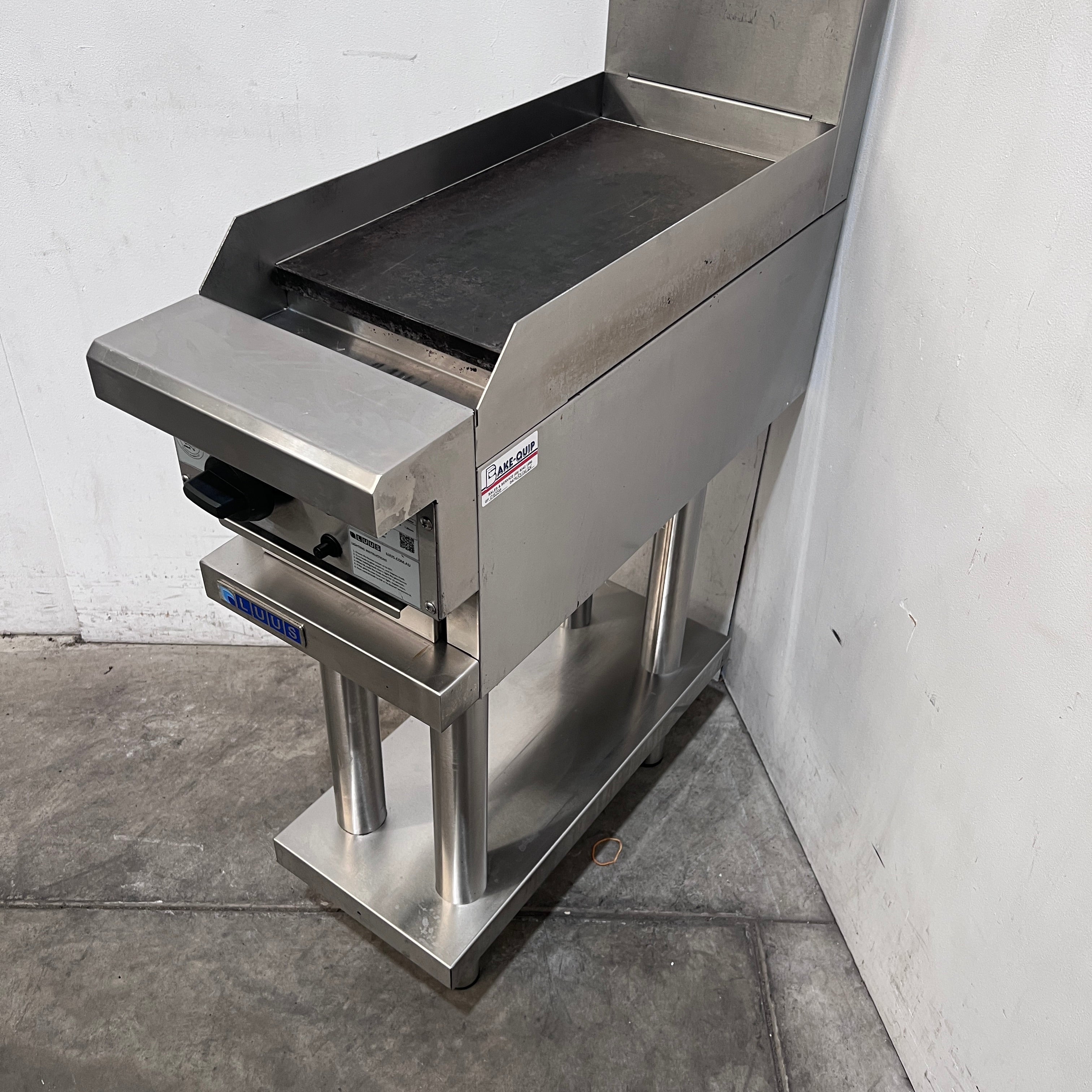 Luus CS-3P 1 Burner Griddle - 875299