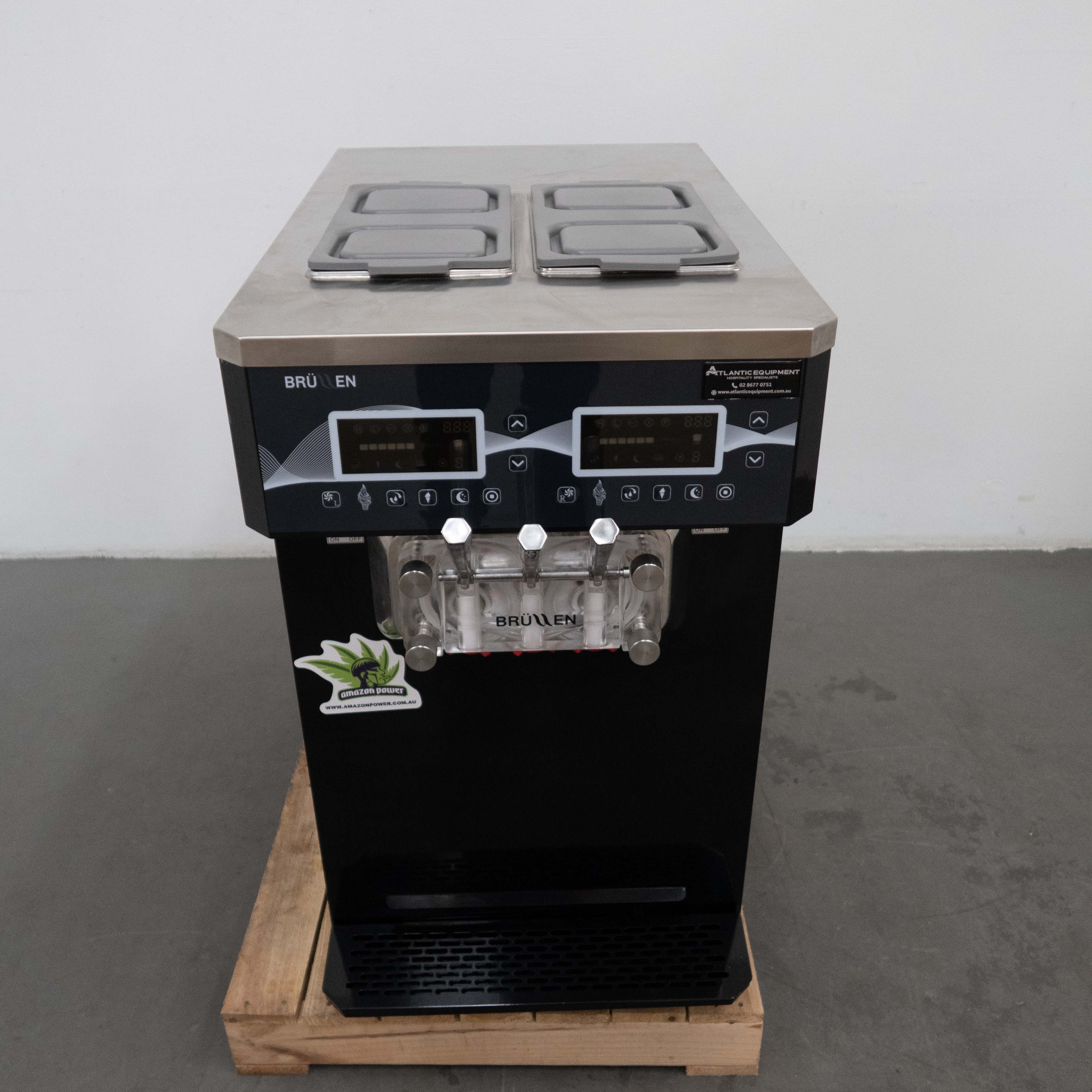 Brullen i26 Pro Ice Cream Machine - 875325