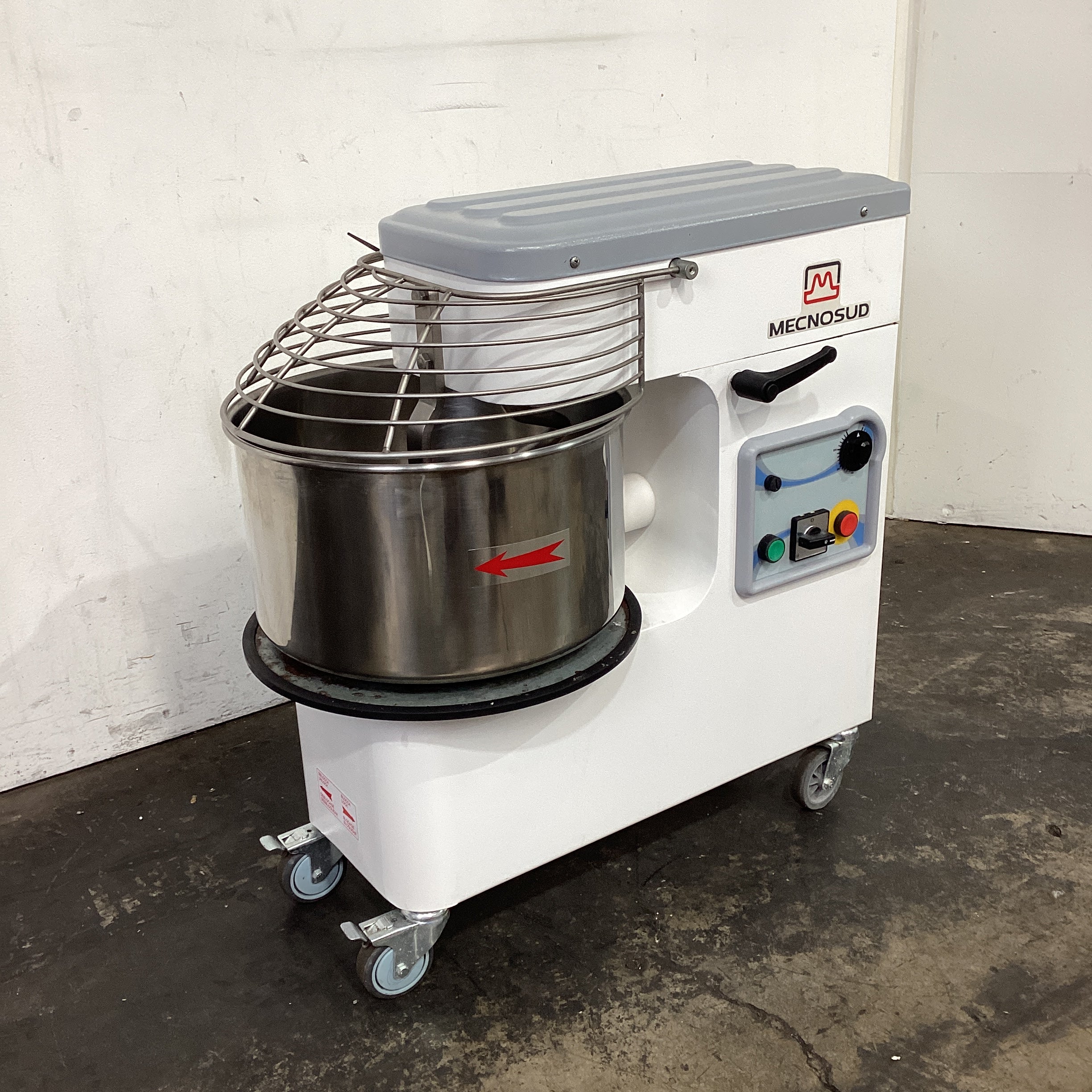 Mecnosud PK18AM Sprial Mixer - 875370