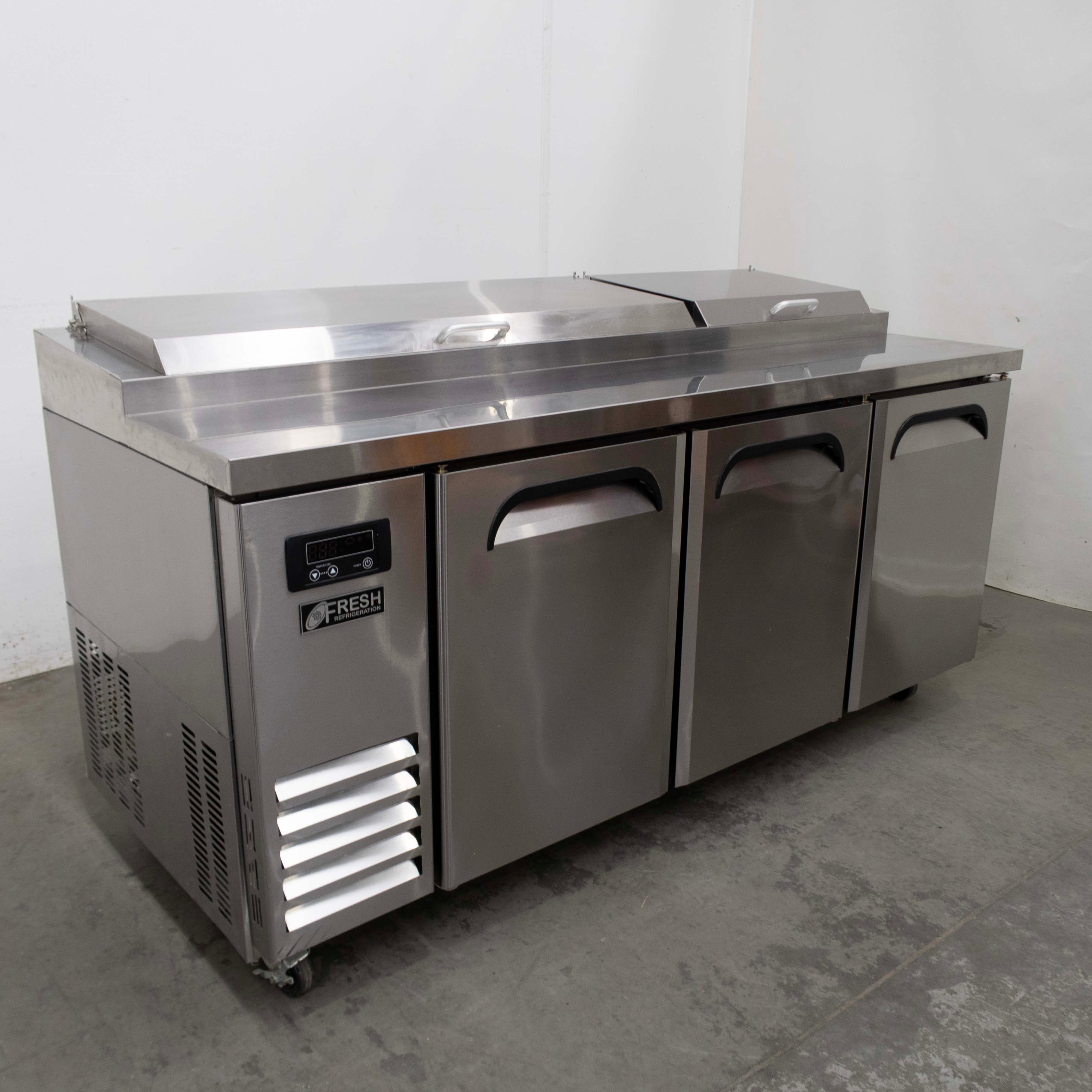 Fresh Refrigeration FTT-1800 Pizza Prep Fridge - 875540