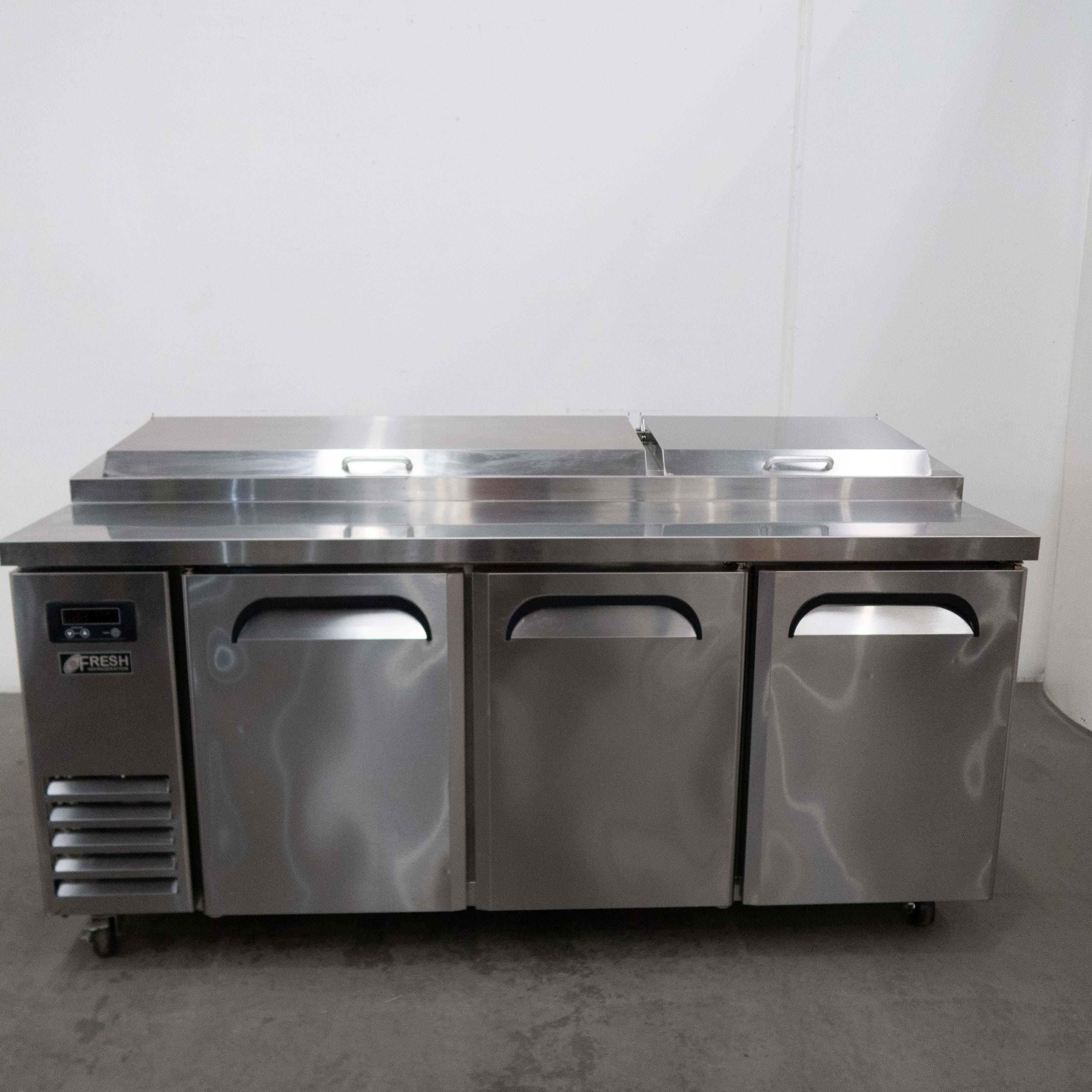 Fresh Refrigeration FTT-1800 Pizza Prep Fridge - 875540