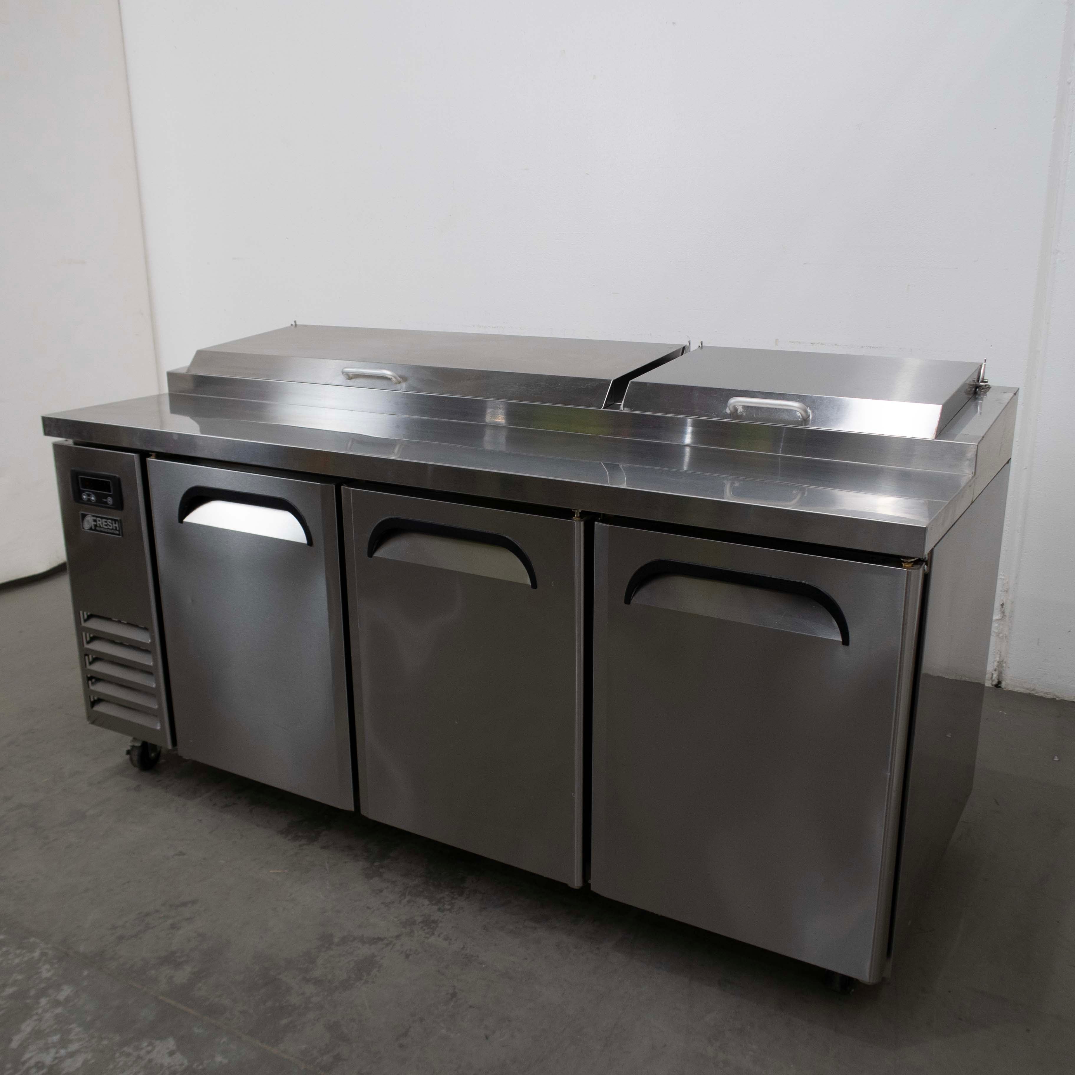 Fresh Refrigeration FTT-1800 Pizza Prep Fridge - 875540