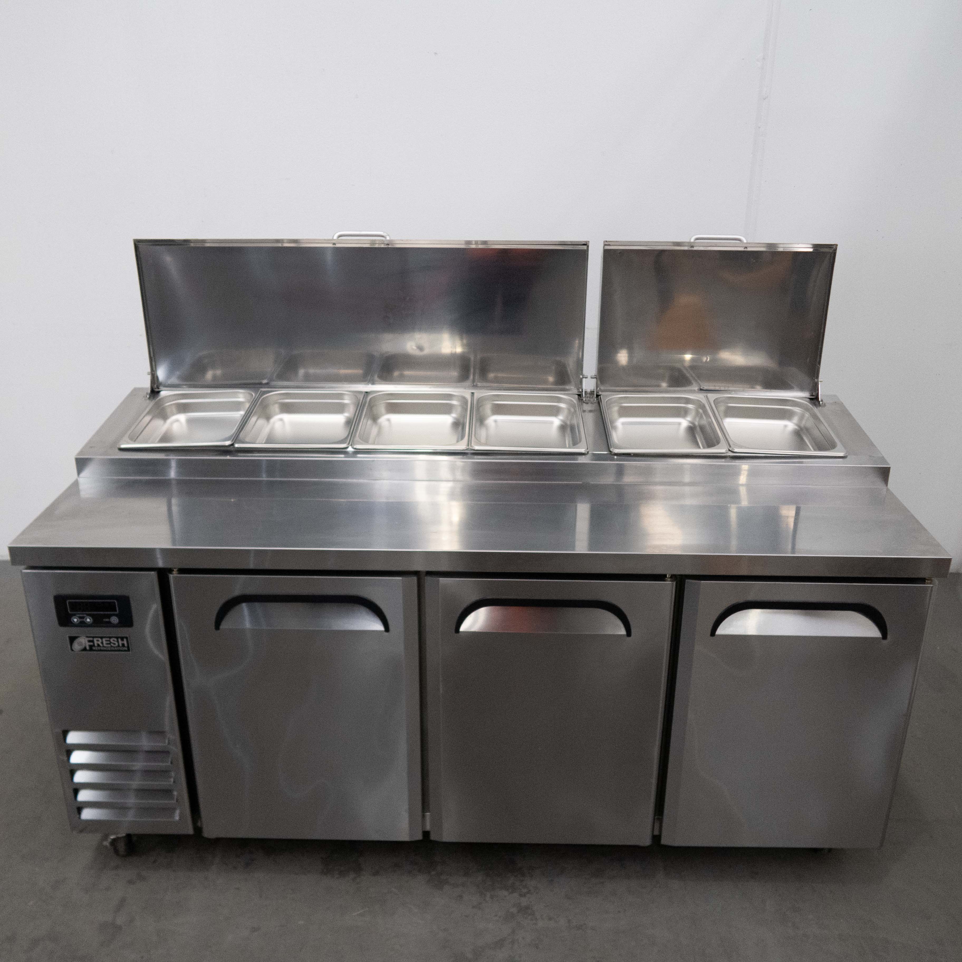 Fresh Refrigeration FTT-1800 Pizza Prep Fridge - 875540