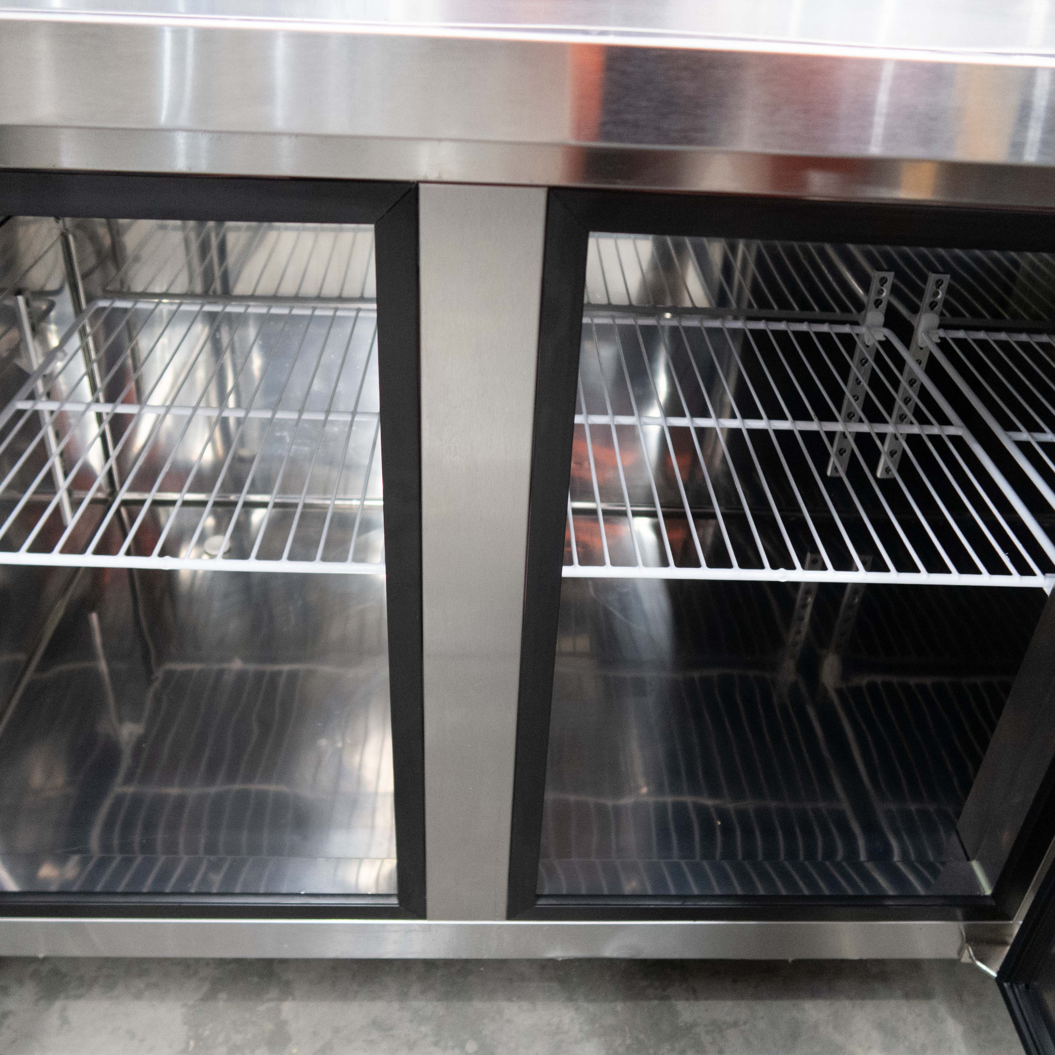 Fresh Refrigeration FTT-1800 Pizza Prep Fridge - 875540