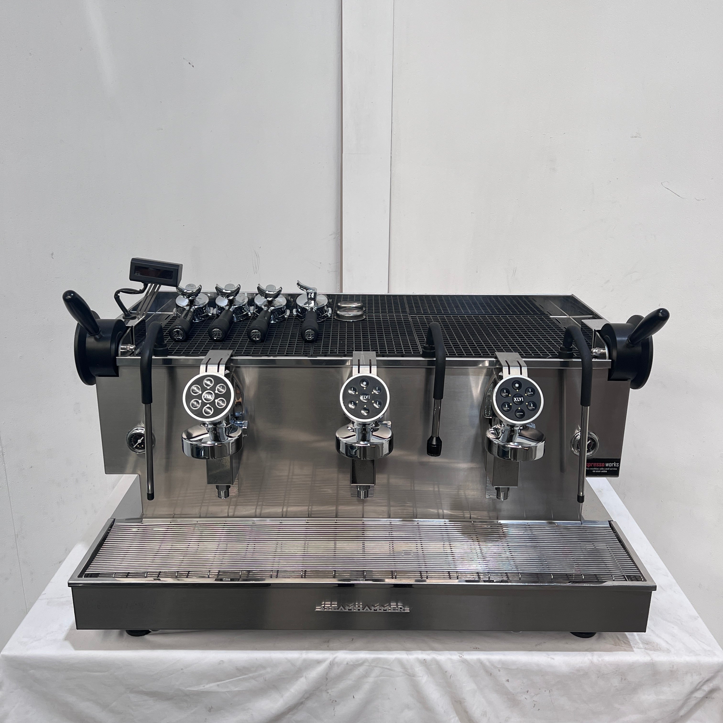 Steamhammer XLVI 3 Group Coffee Machine - 875924