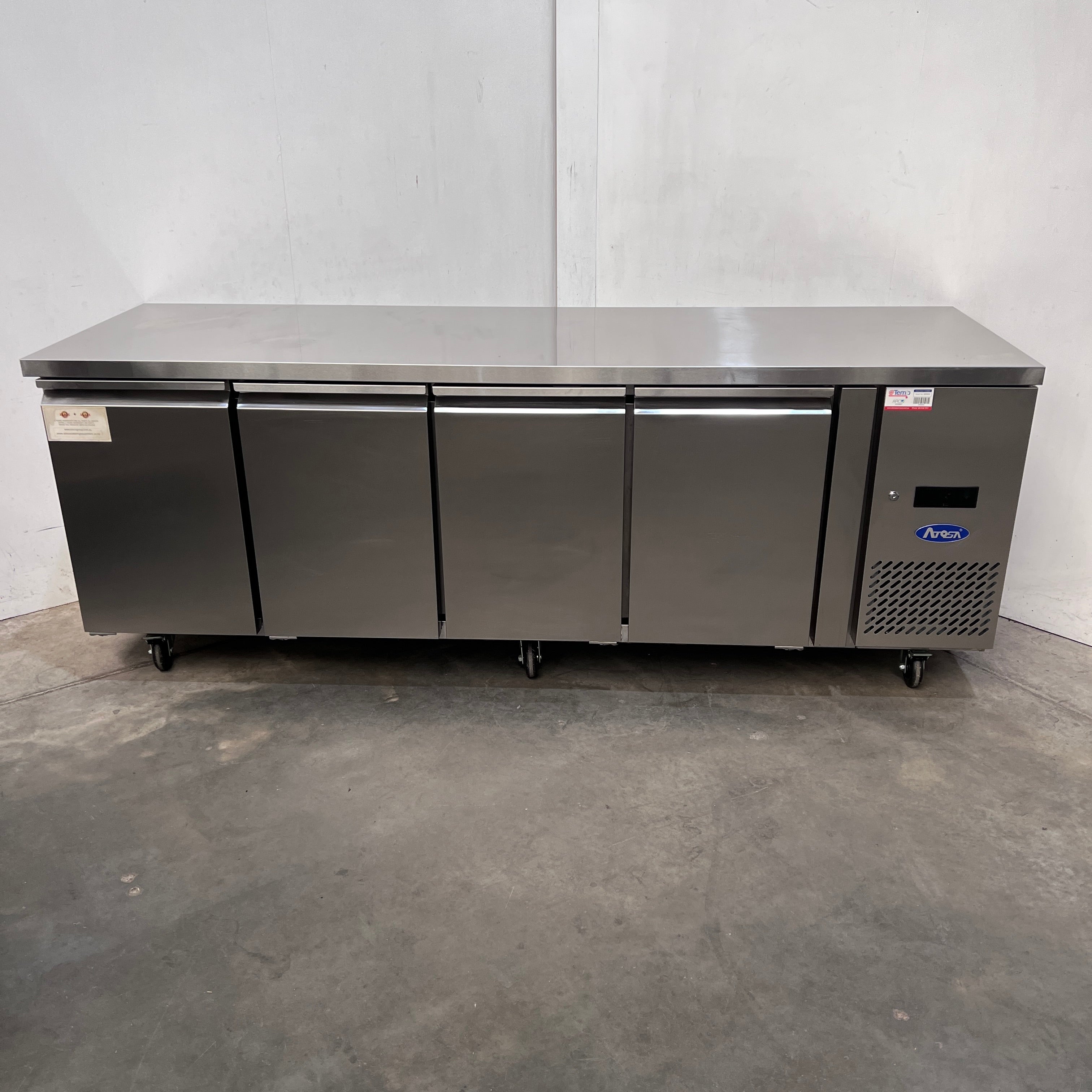 Atosa EPF3482GR Undercounter Freezer - 875987