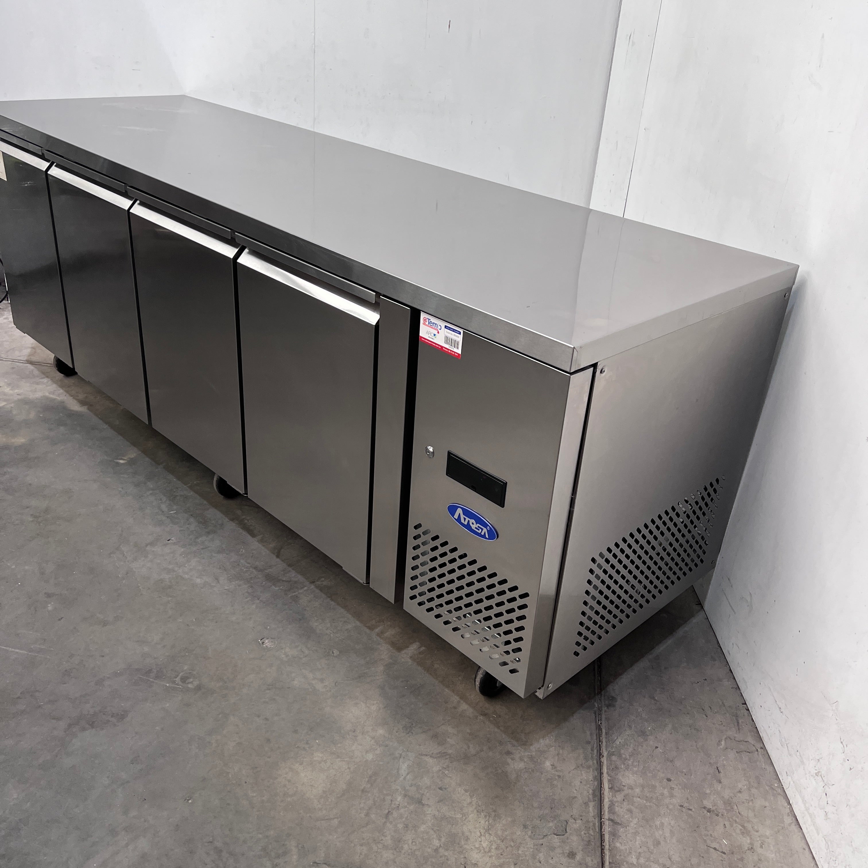 Atosa EPF3482GR Undercounter Freezer - 875987