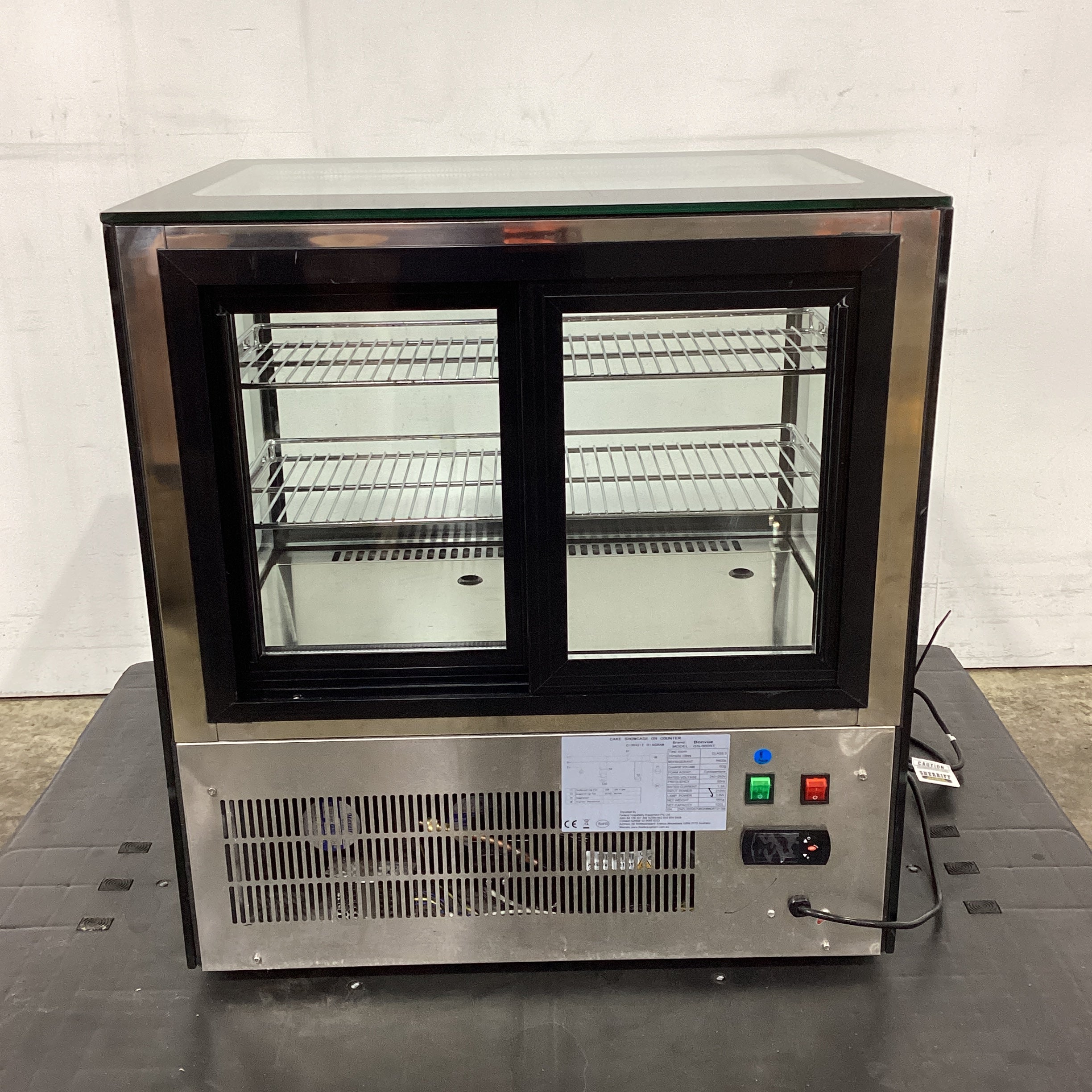 Bonvue GN-660RT Cold Food Display - 876207