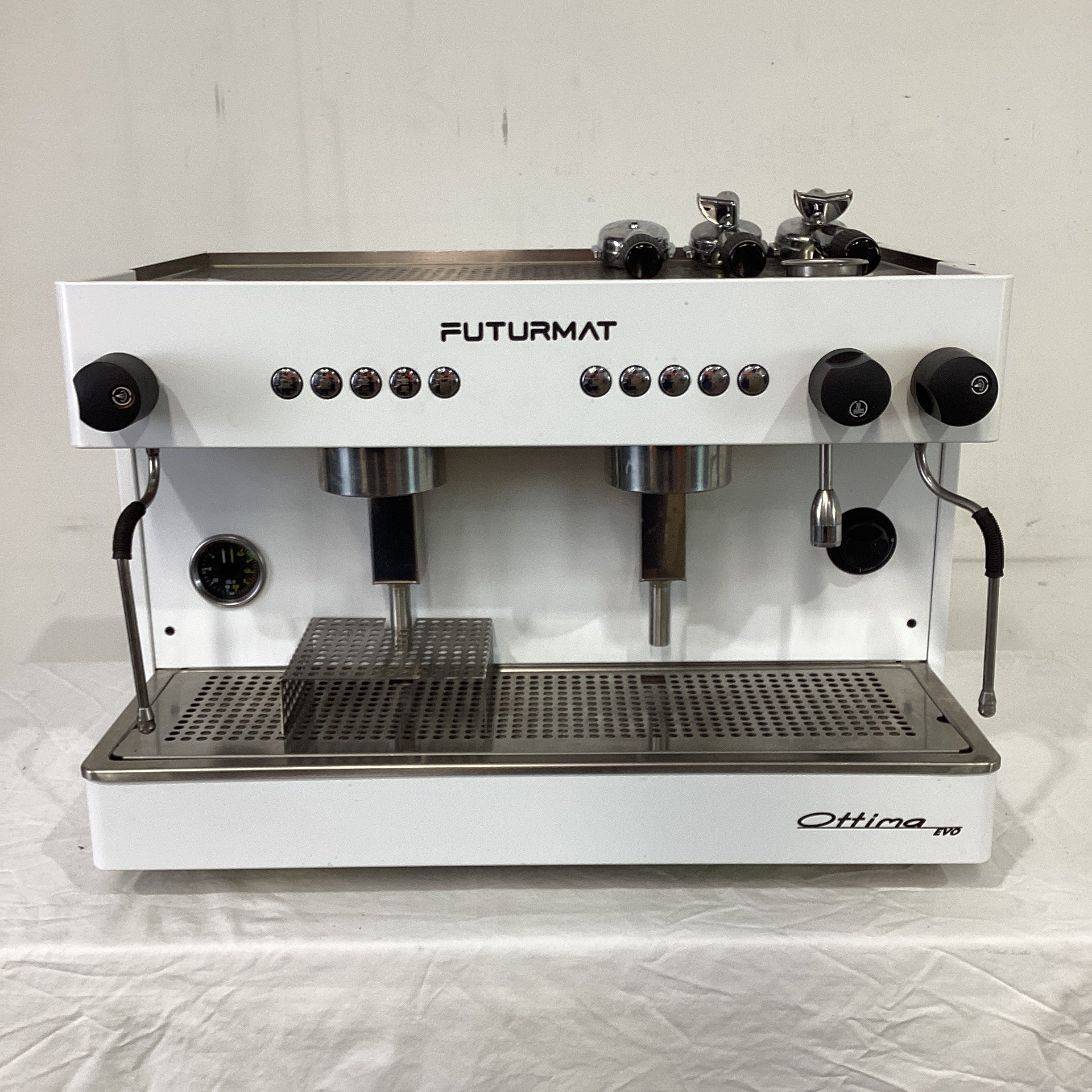 Futurmat MTF092HT 2 Group Coffee Machine - 876273