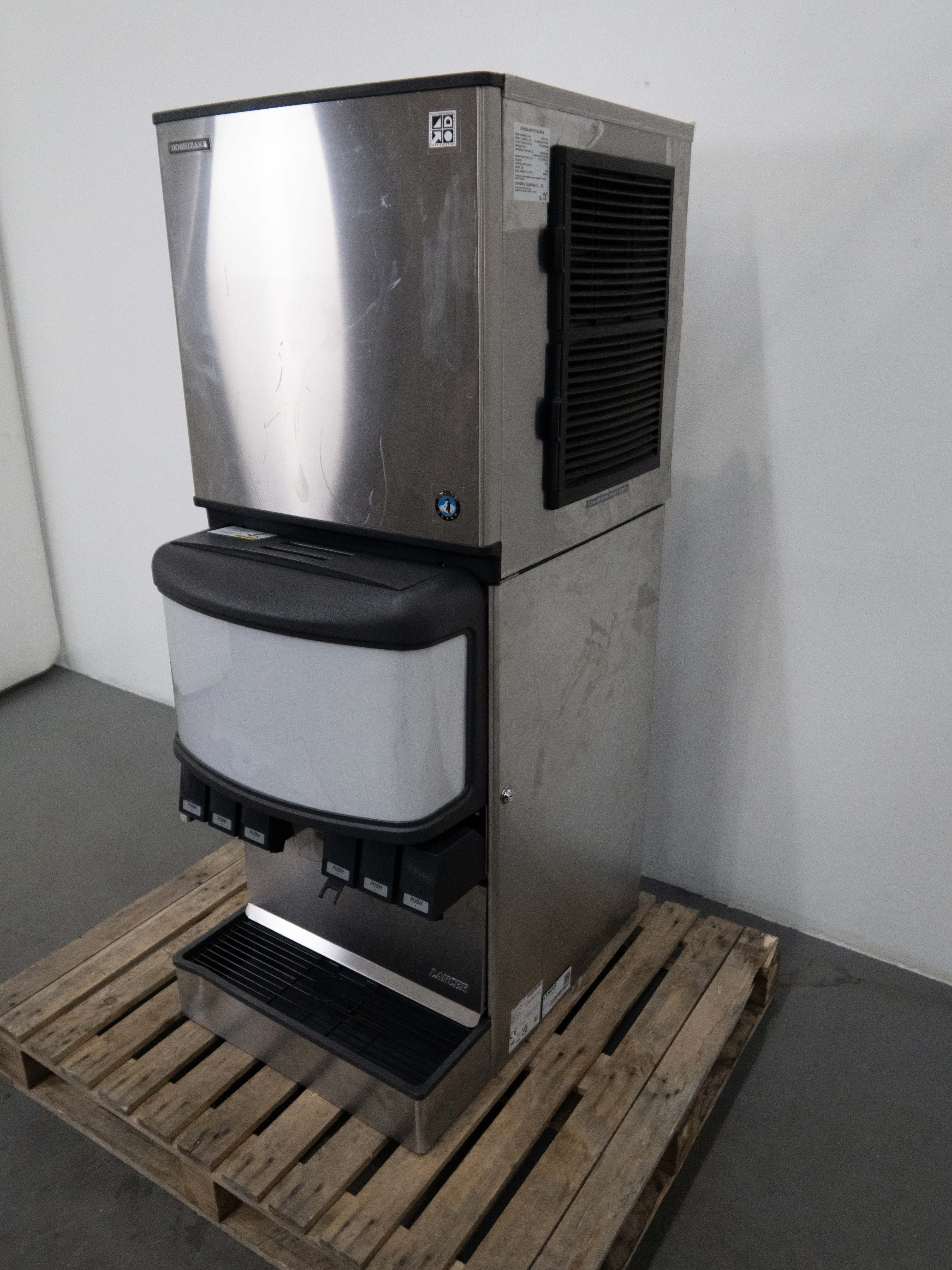 Lancer 4500 Ice + Beverage Dispenser - 876321